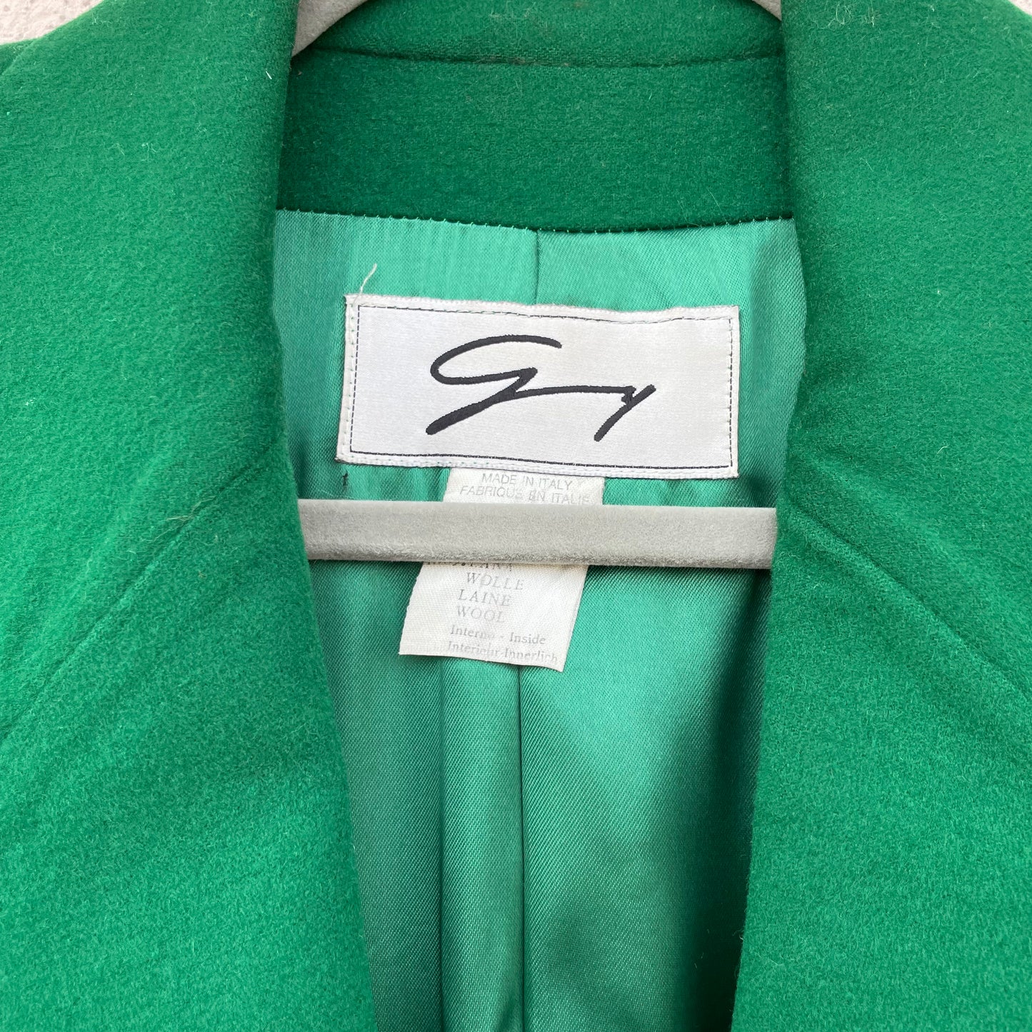 Blazer verde Genny