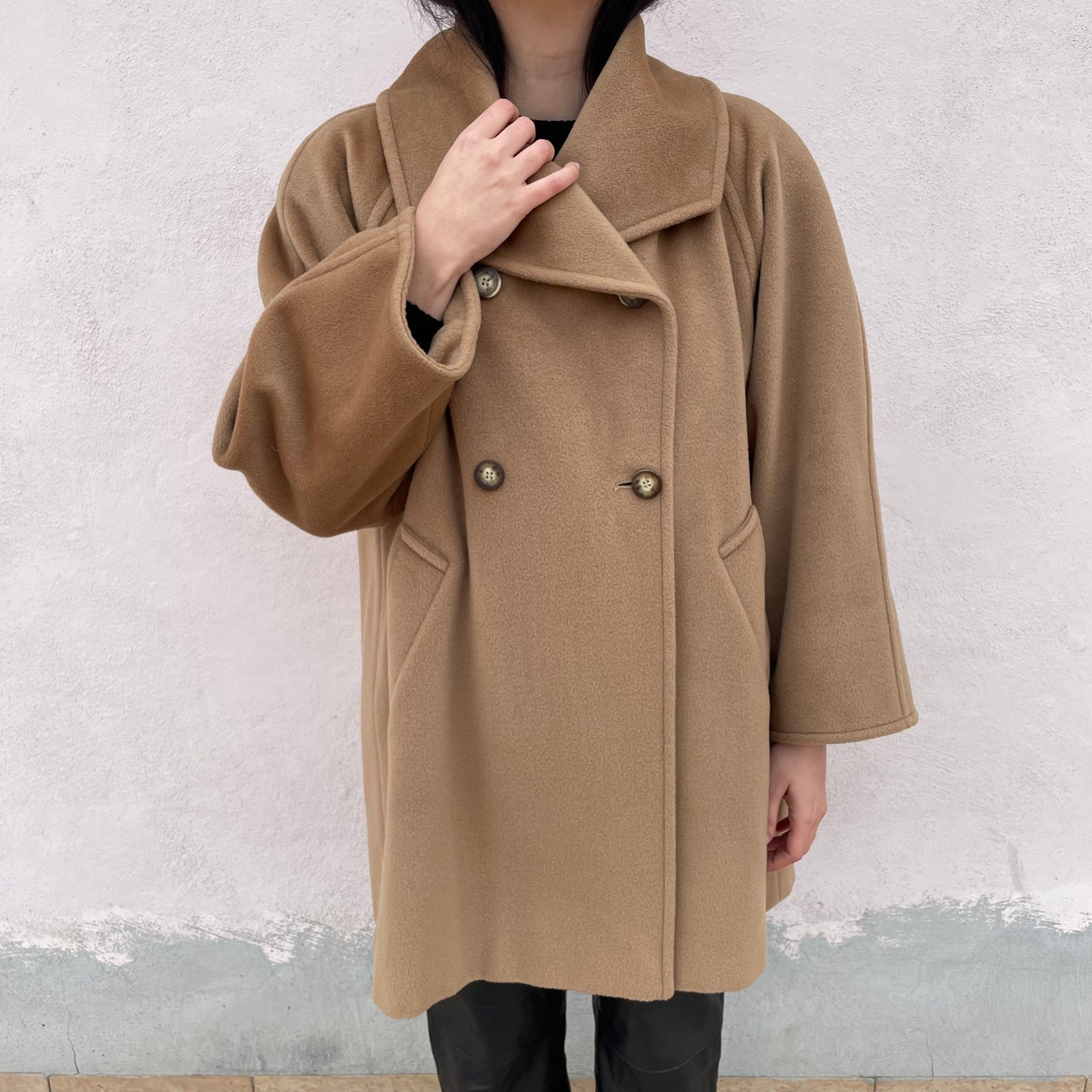 Cappotto cammello Max Mara