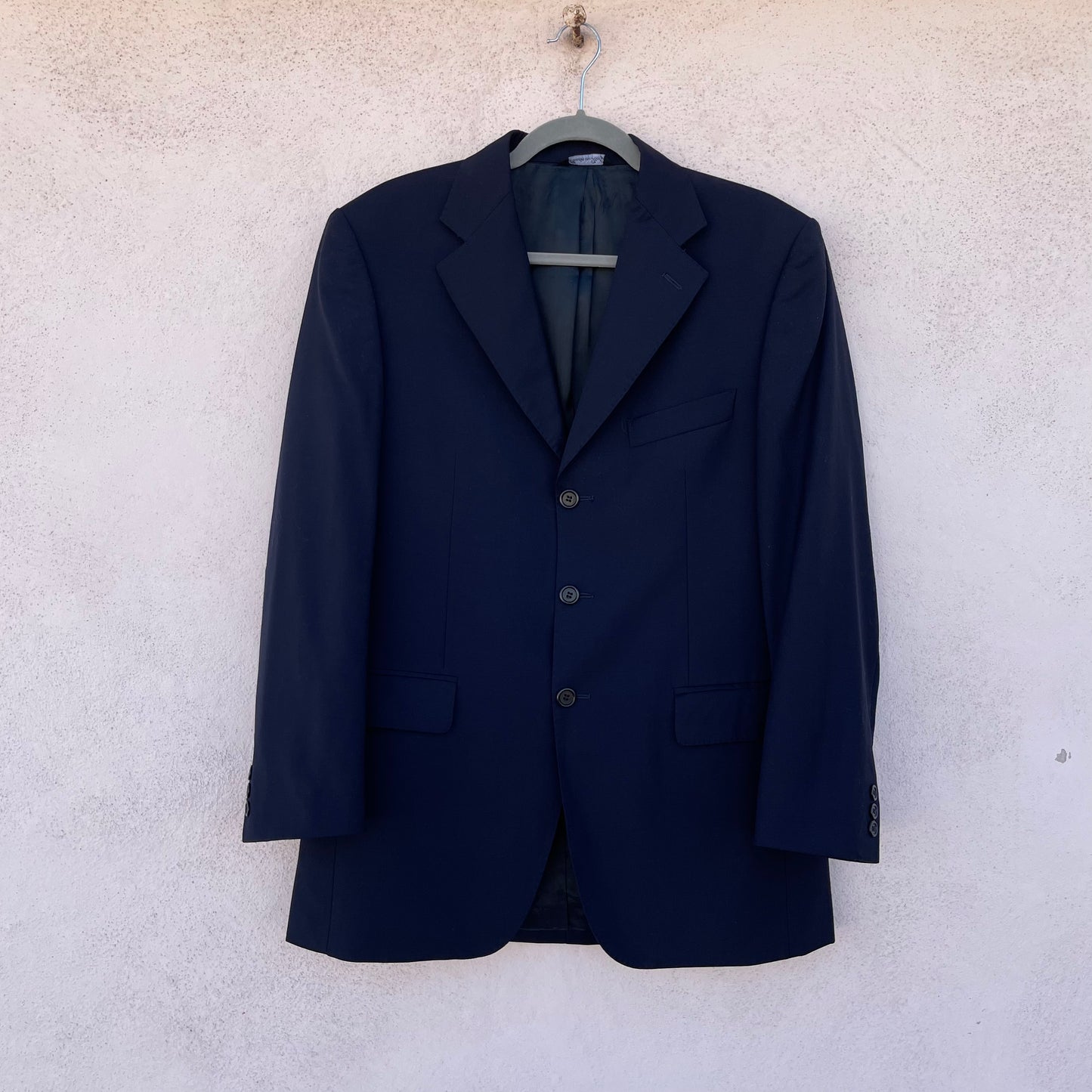 Blazer blu lana Tasmania