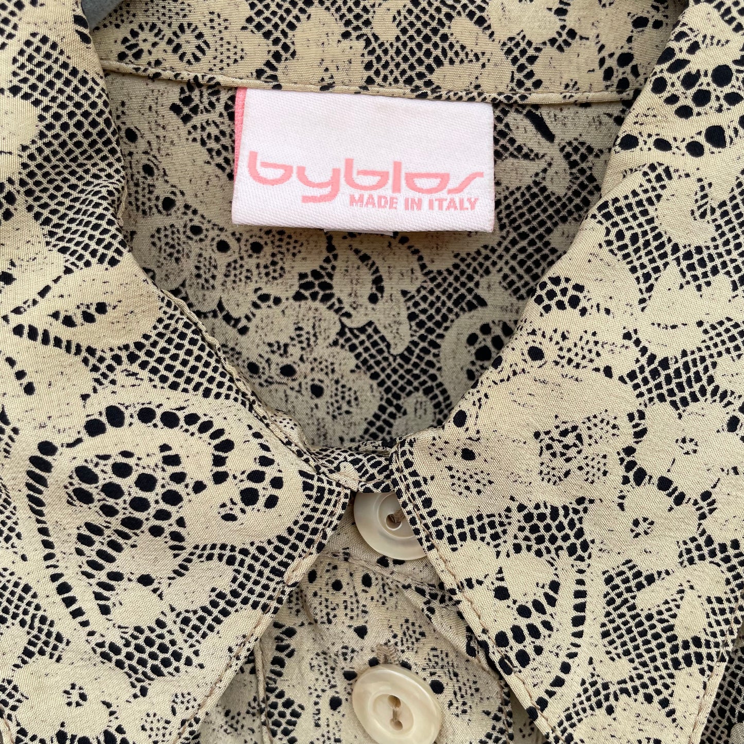 Camicia seta Byblos