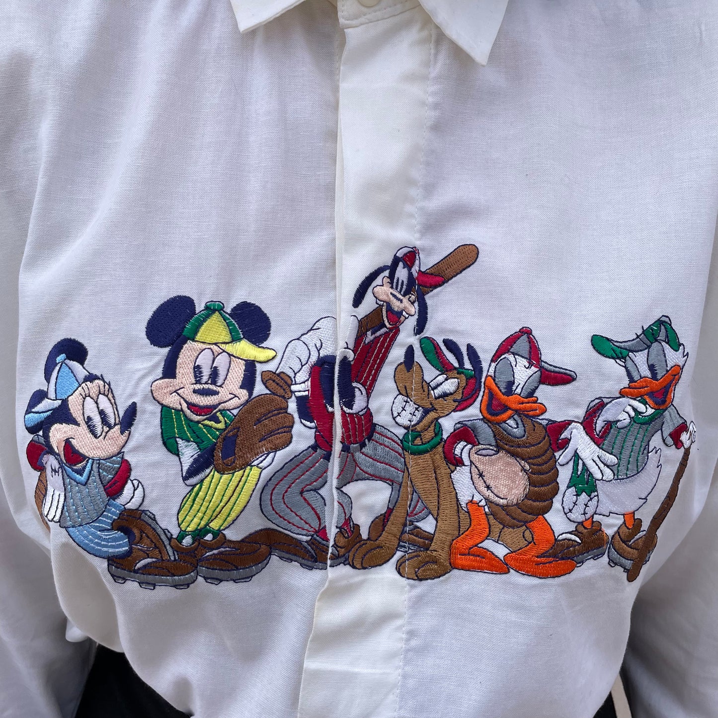 Camicia Disney baseball