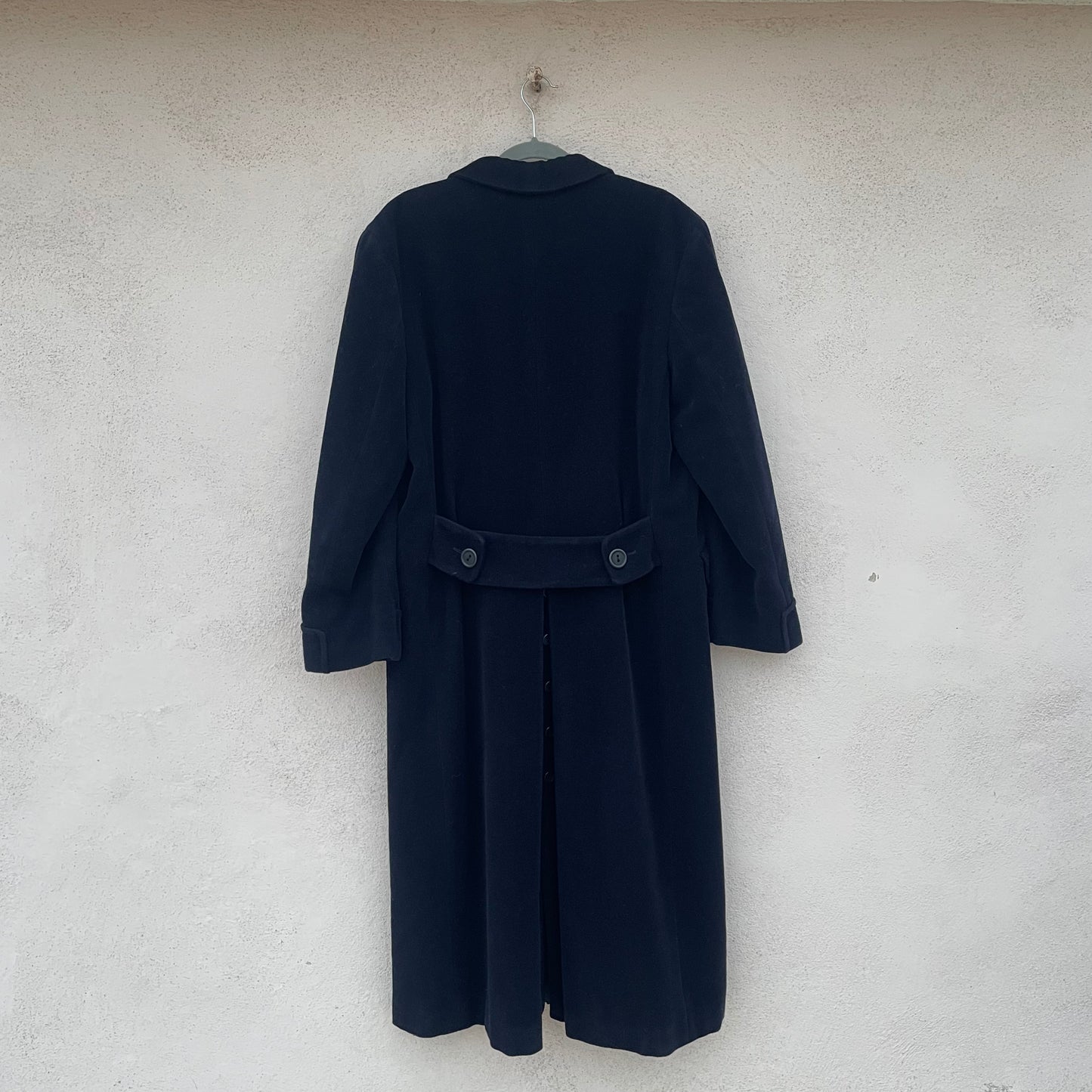 Cappotto blu notte