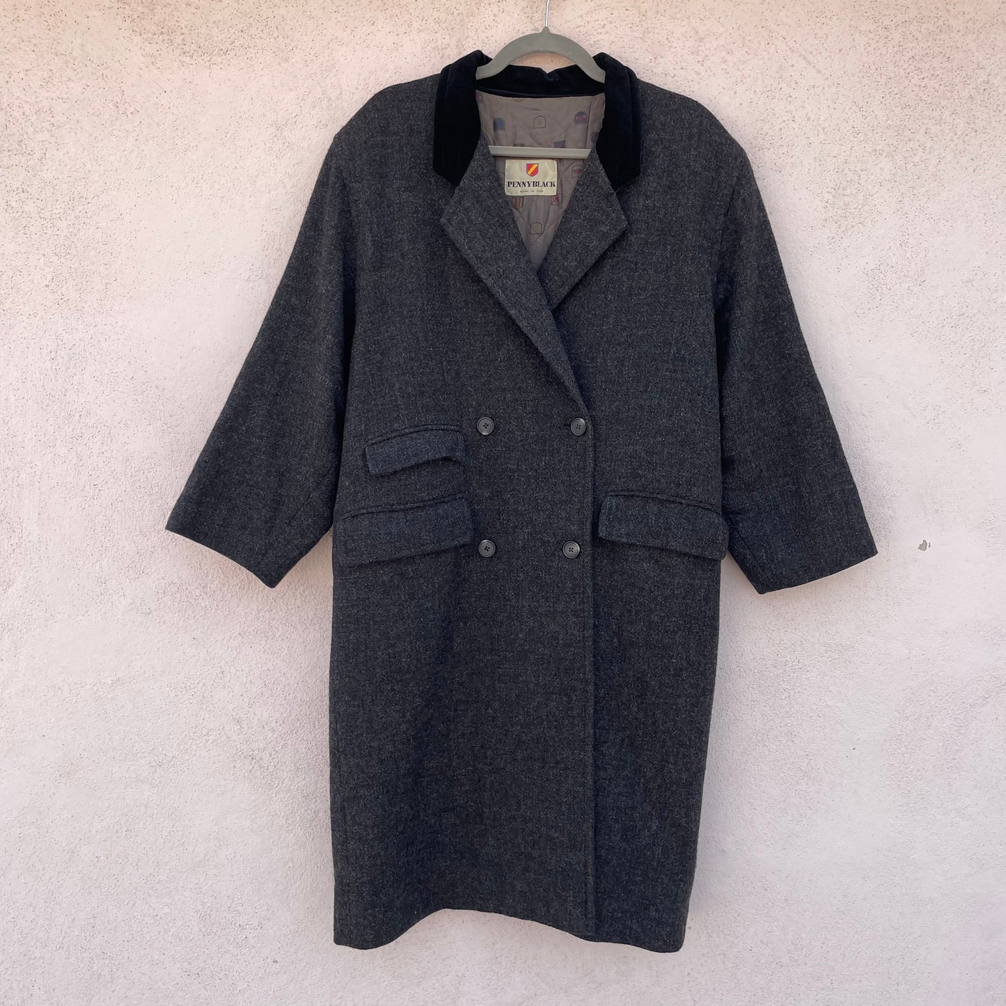 Cappotto doppiopetto Pennyblack