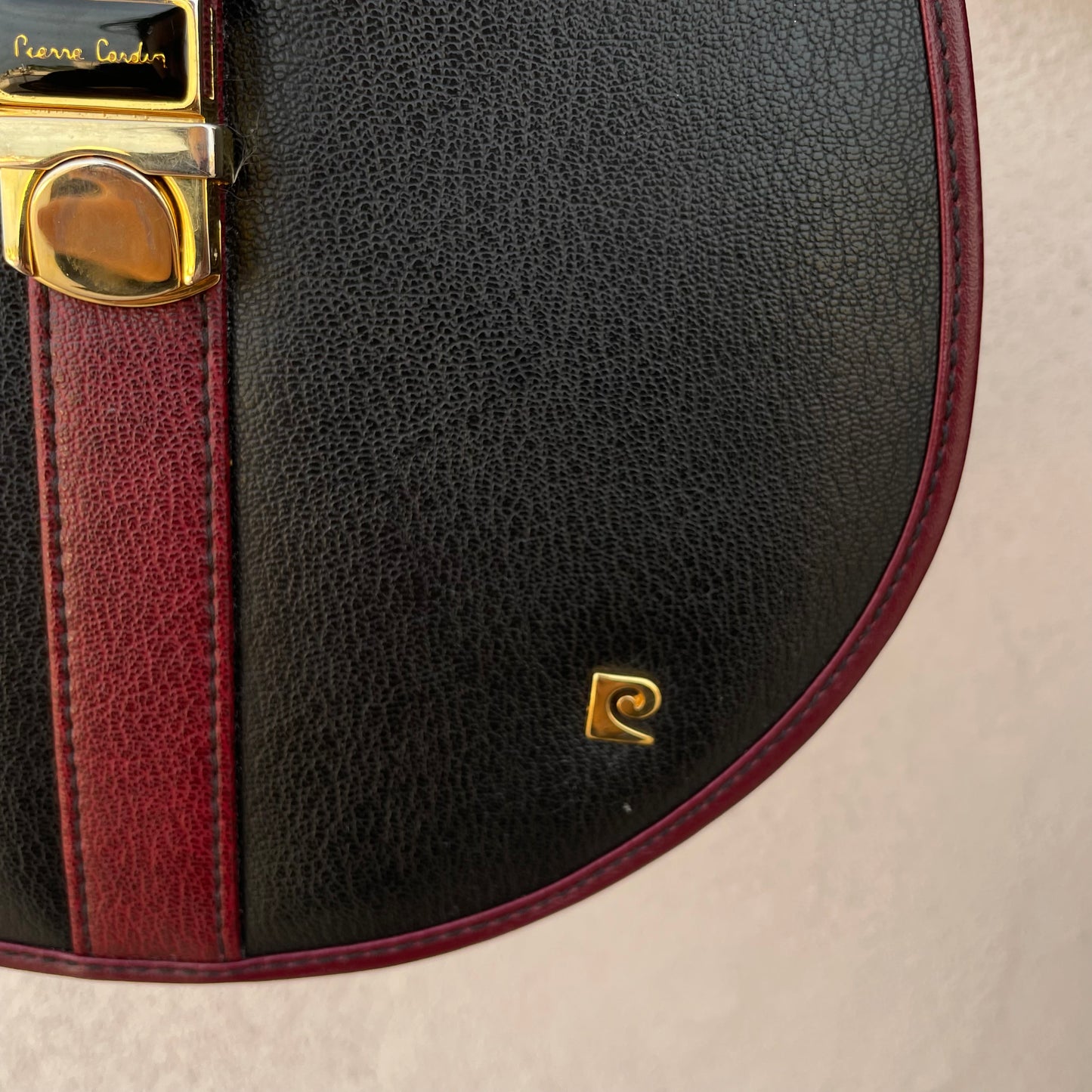 Saddle bag Pierre Cardin