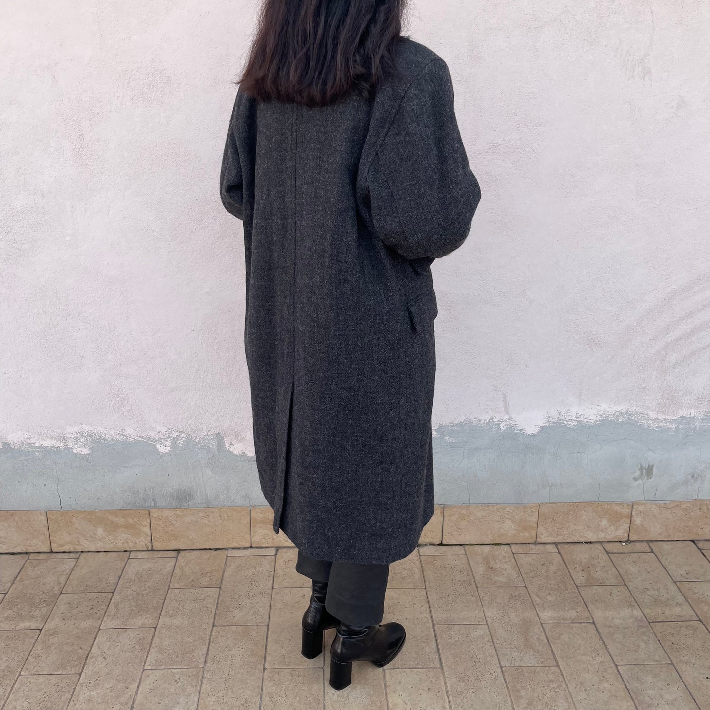 Cappotto doppiopetto Pennyblack