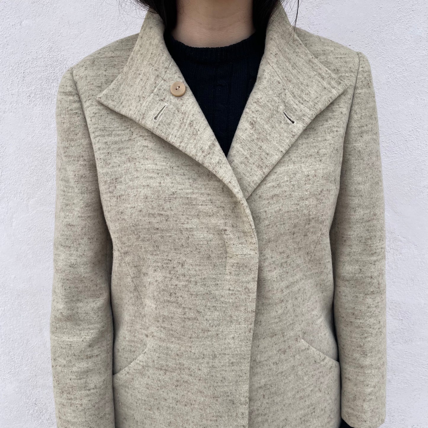 Cappotto melange Valentino