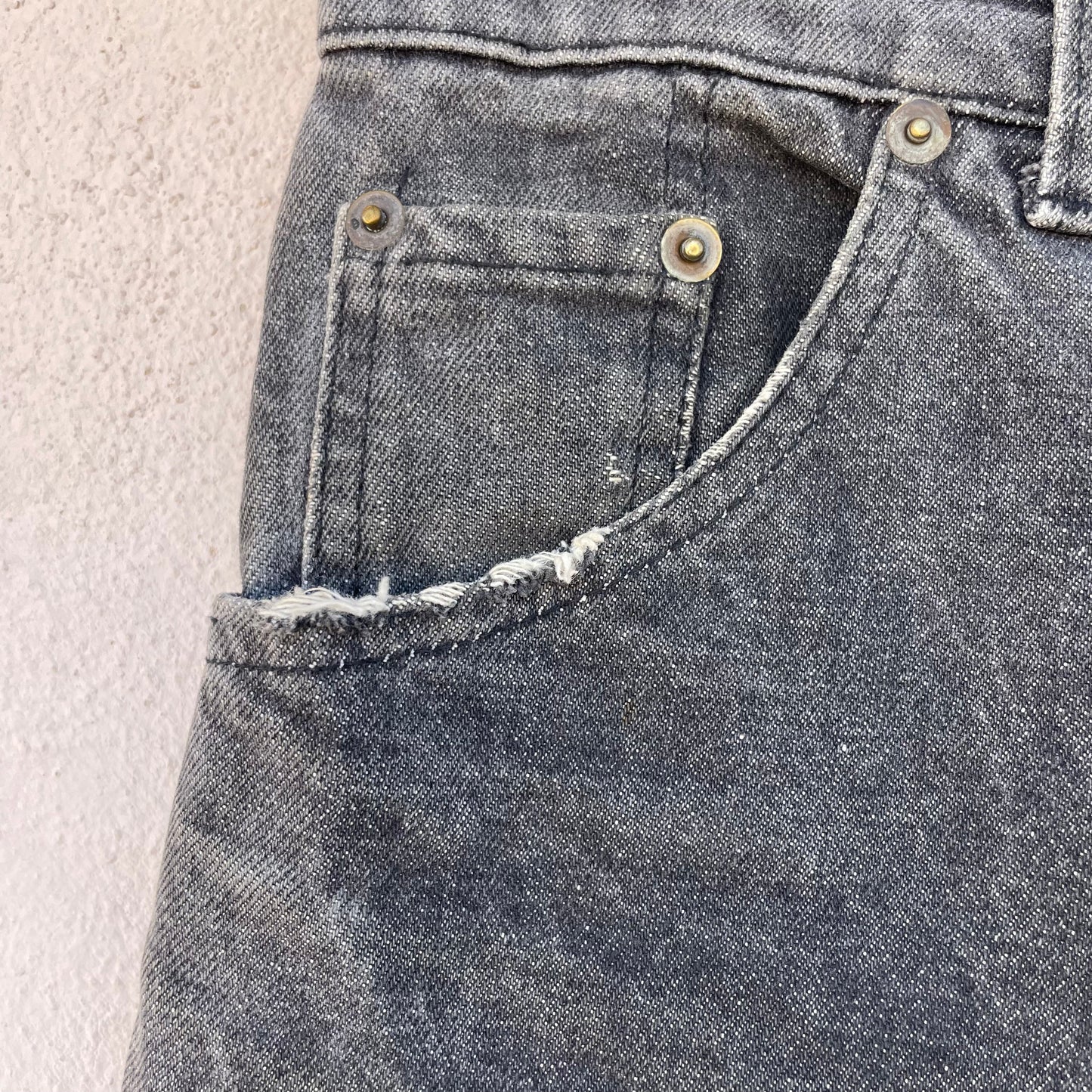 Jeans Valentino grigi