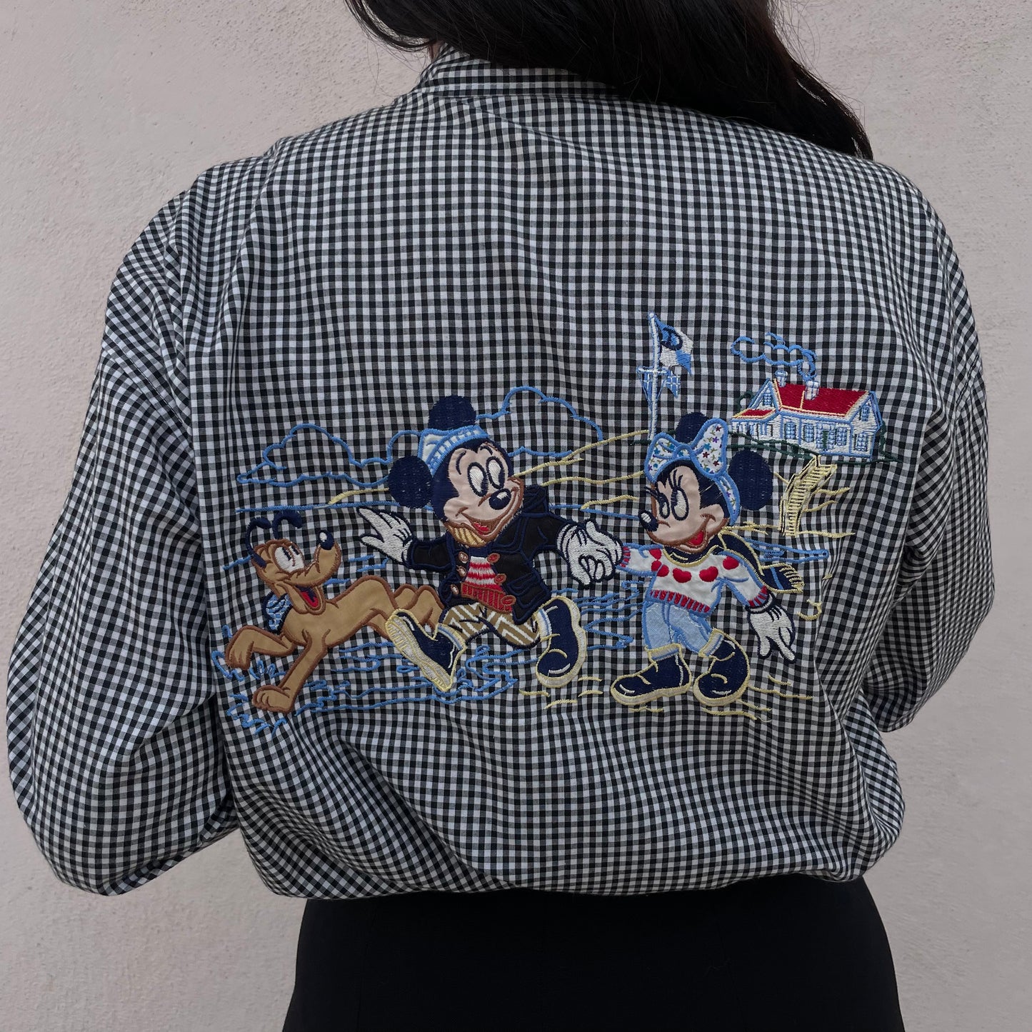 Camicia Topolino Minnie e Pluto