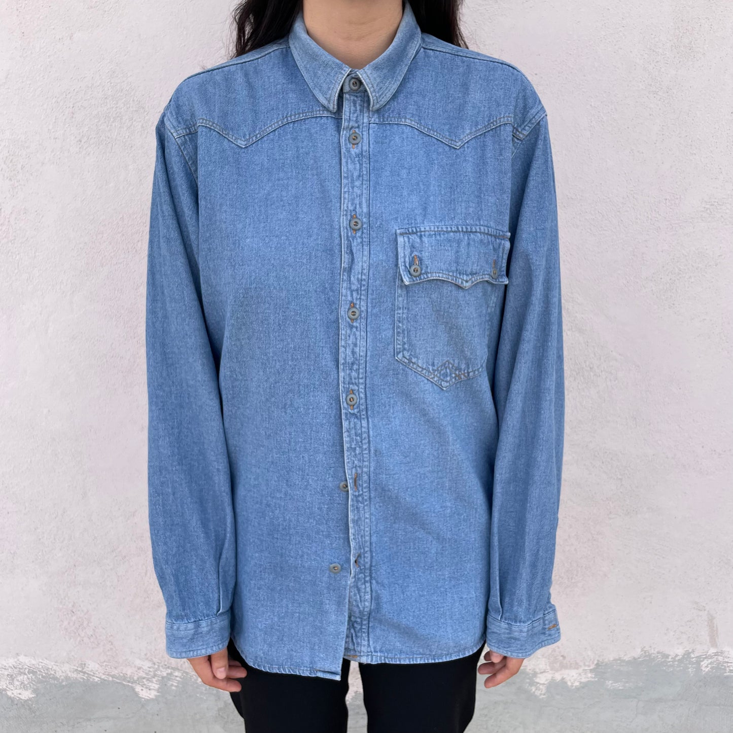 Overshirt denim