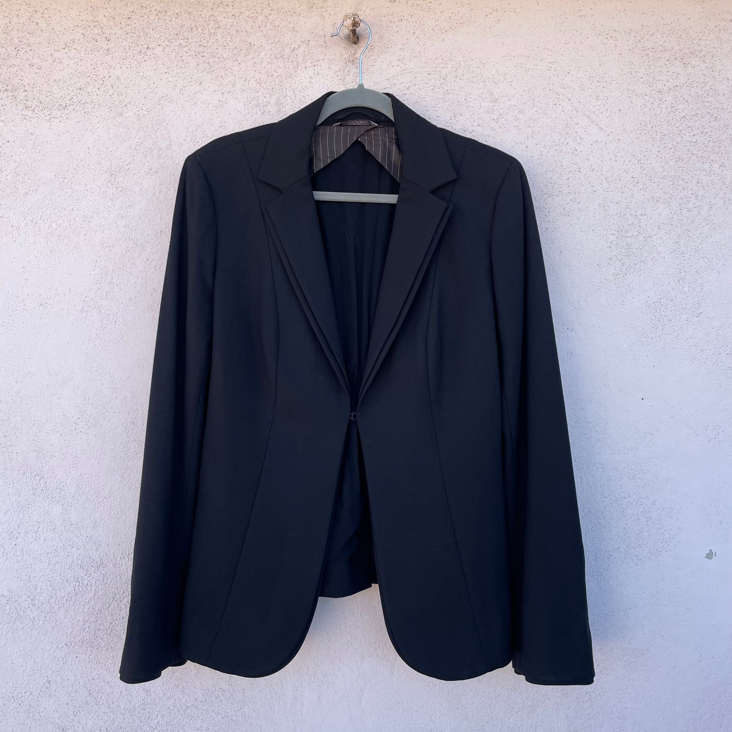 Blazer doppio nero