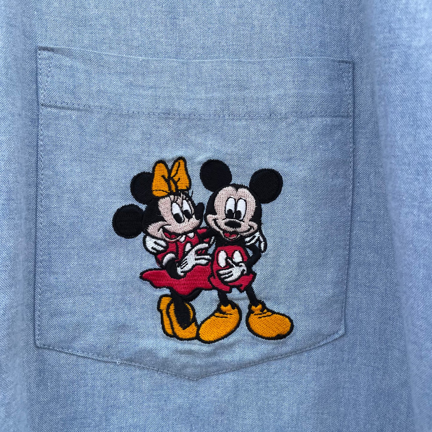 Camicia celeste Disney