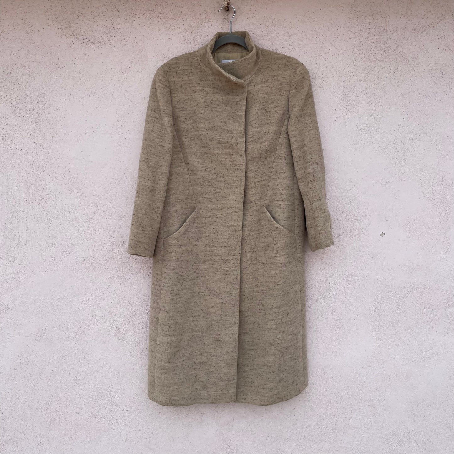 Cappotto melange Valentino