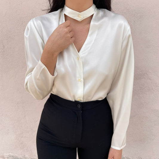 Camicia satin Cacharel