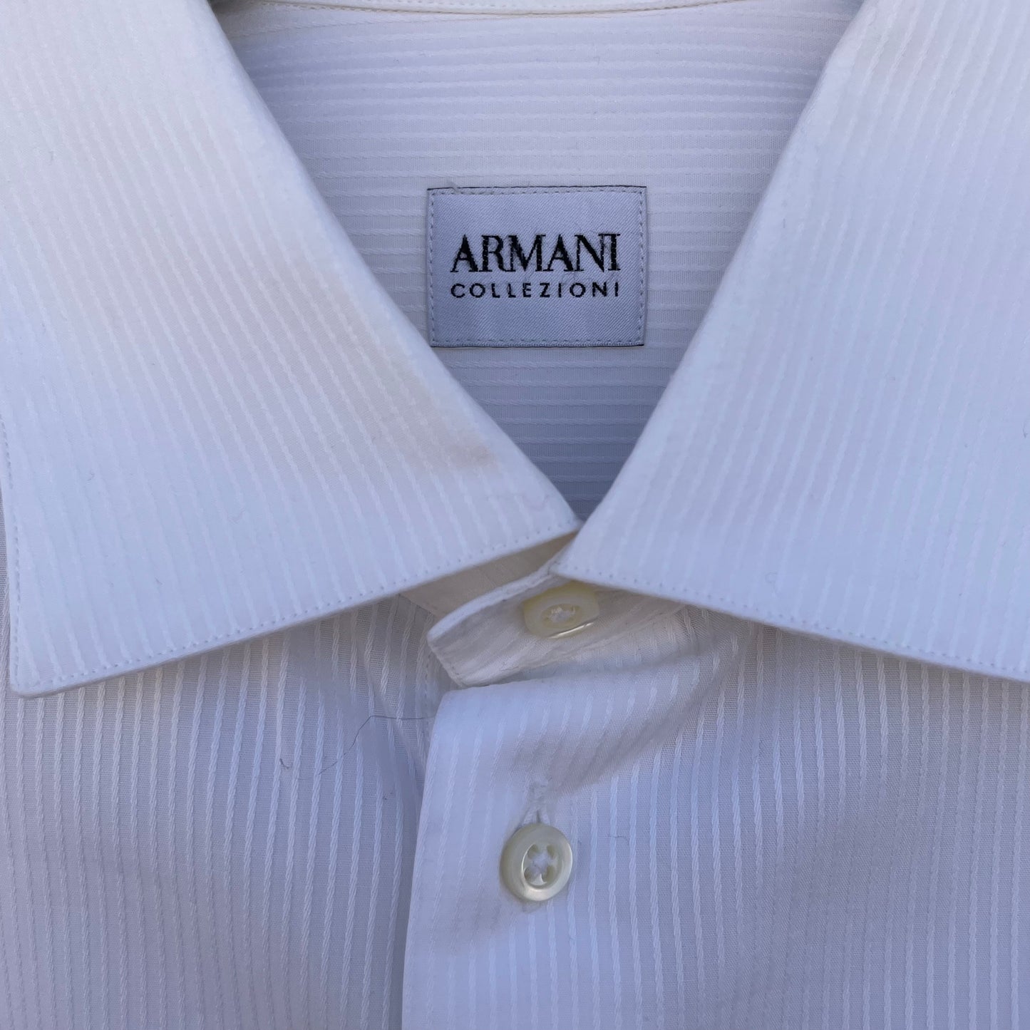 Camicia smoking Armani