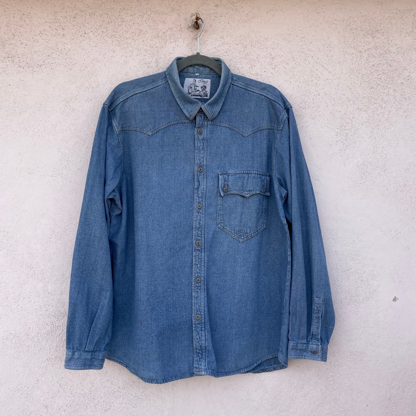 Overshirt denim