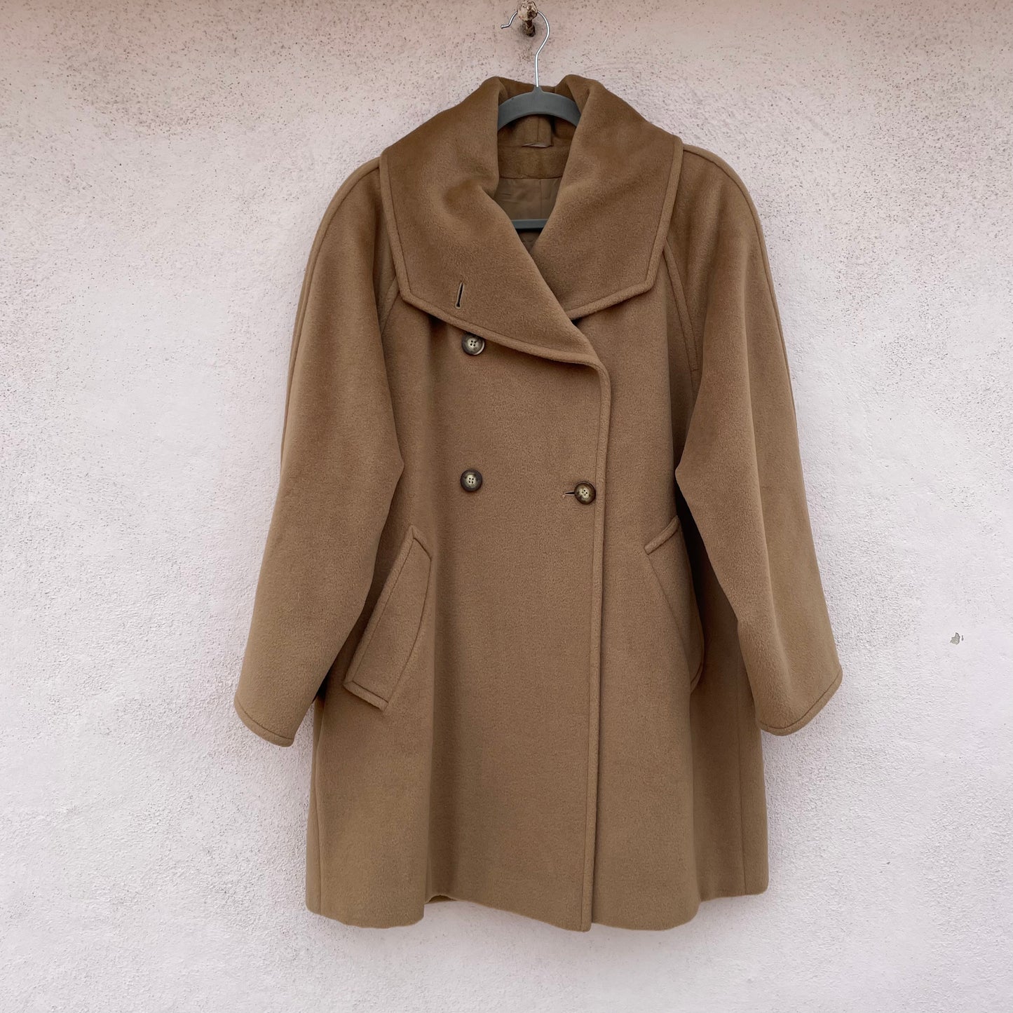 Cappotto cammello Max Mara