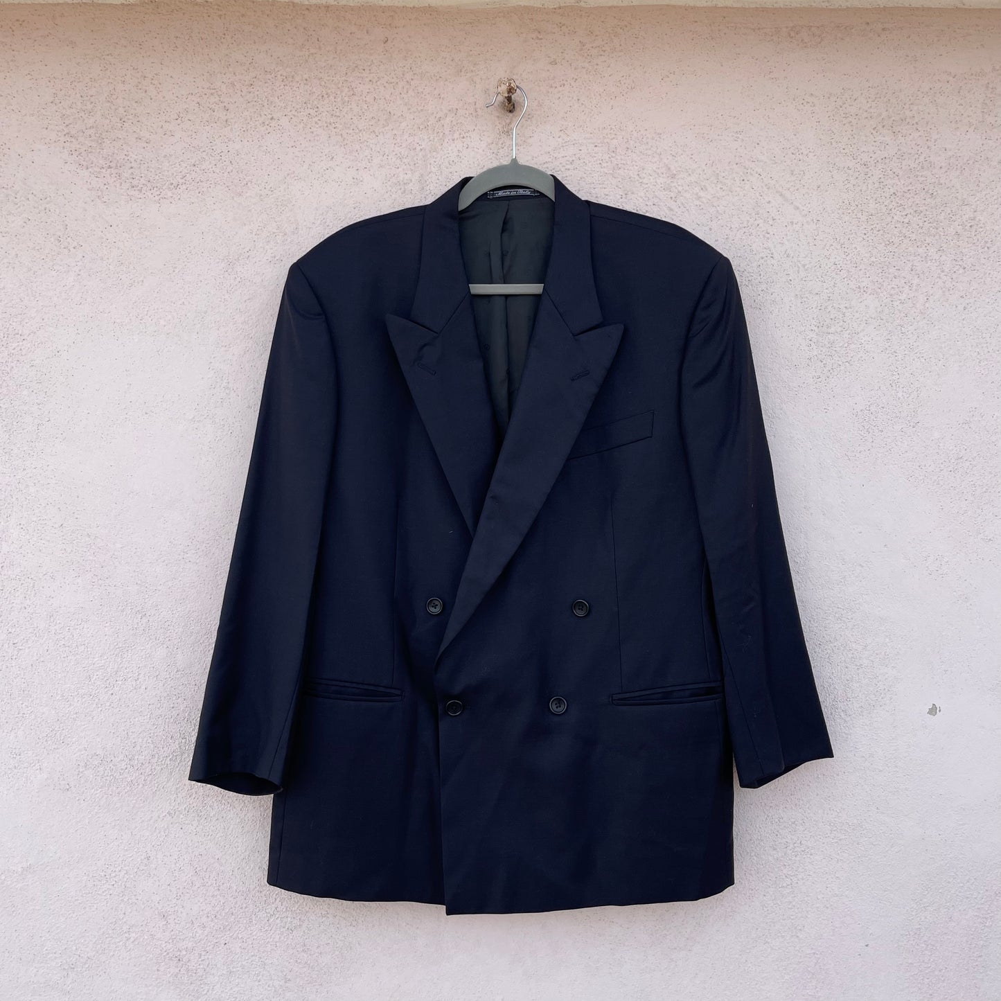 Blazer doppiopetto blu