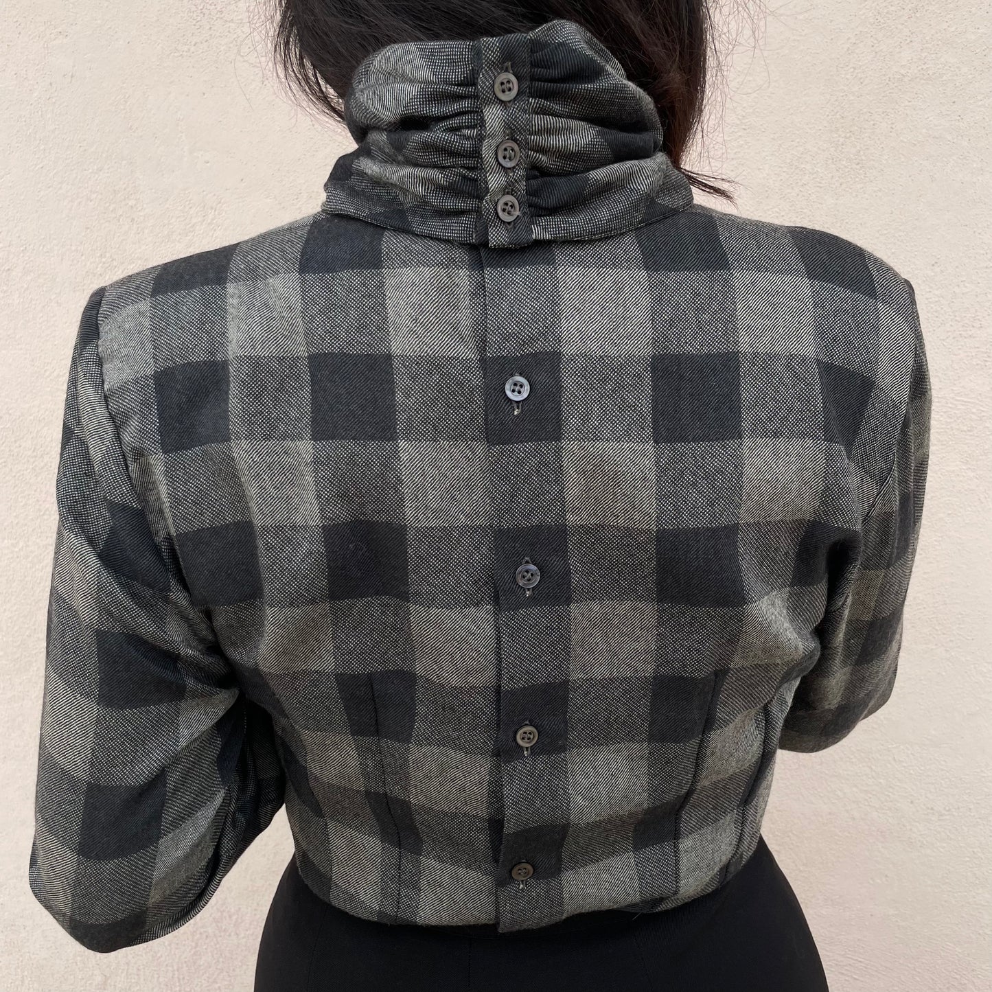 Blusa check Mani (Armani)