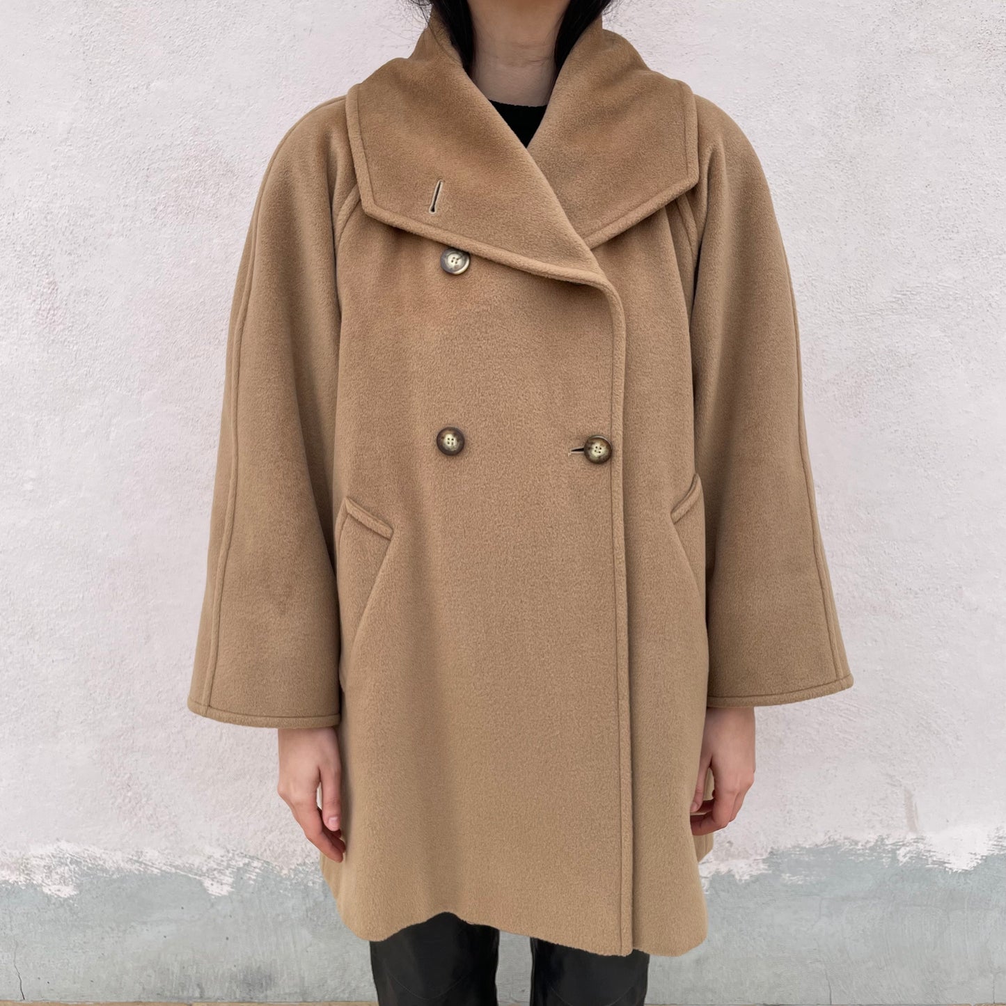 Cappotto cammello Max Mara