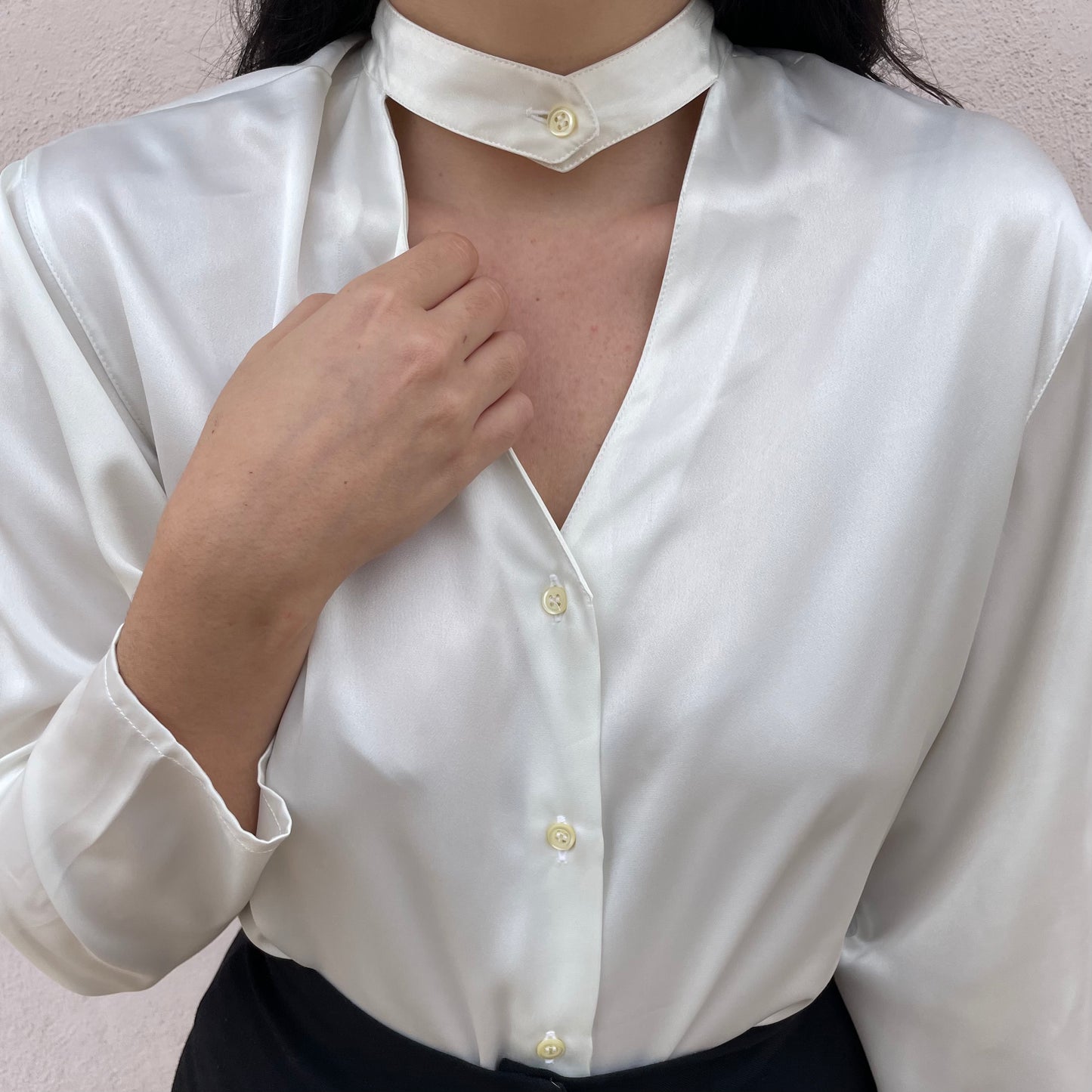 Camicia satin Cacharel