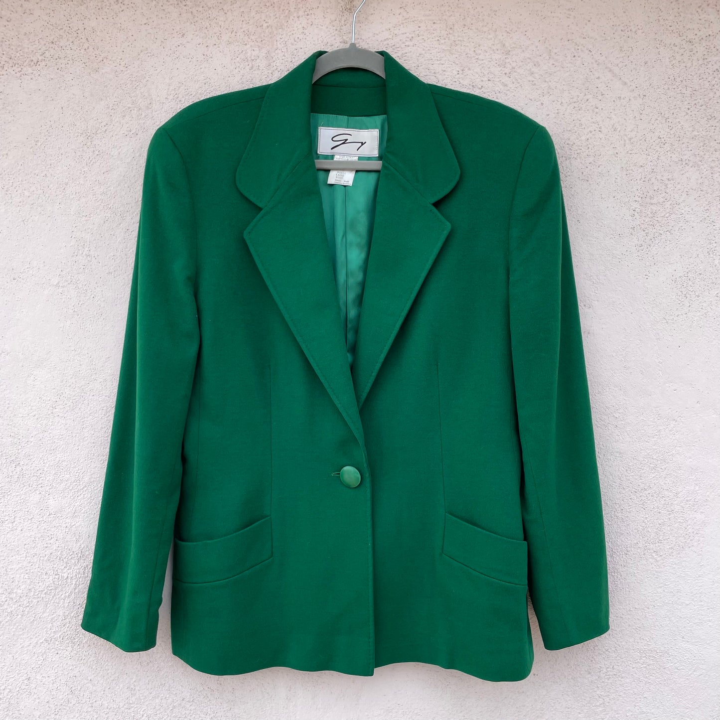 Blazer verde Genny