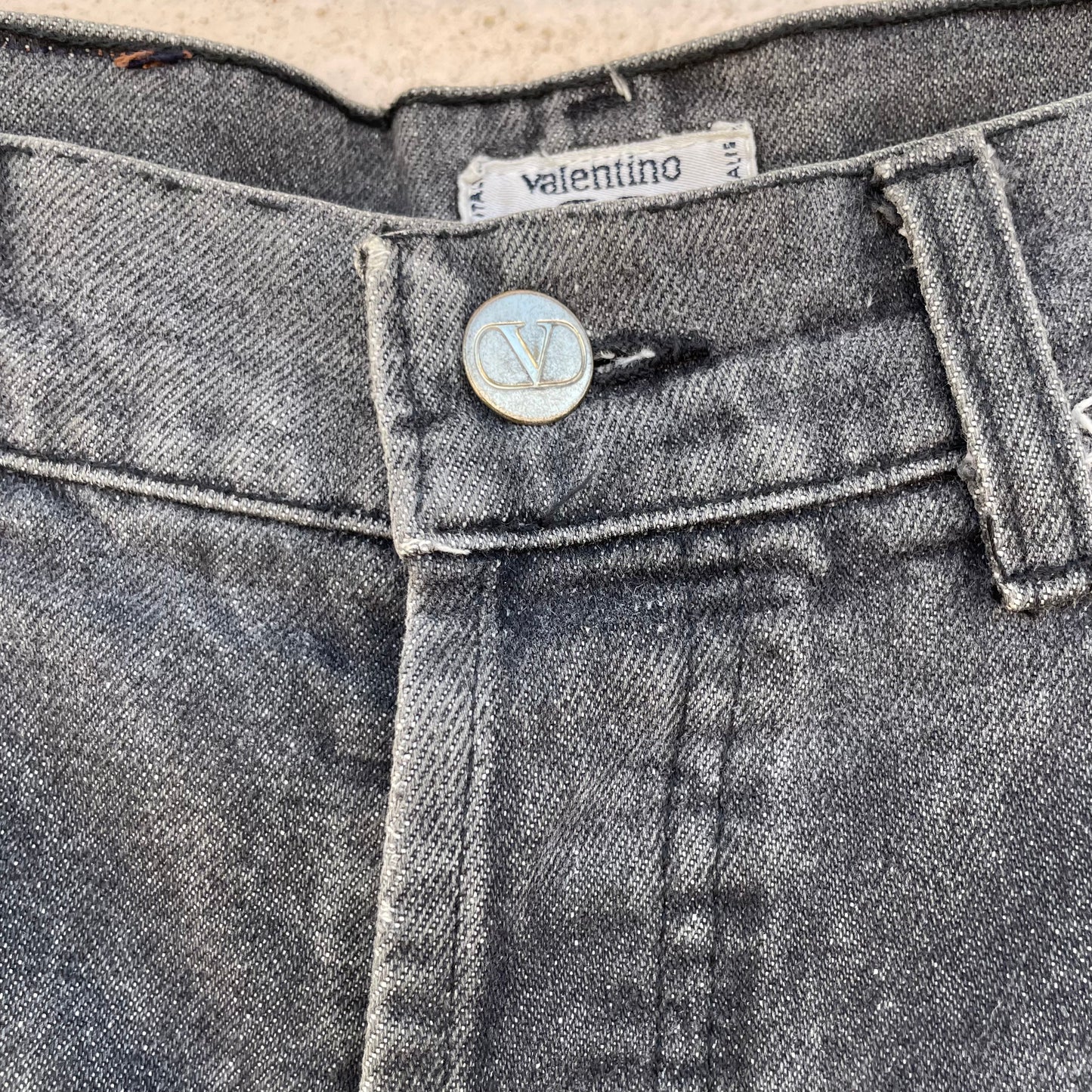 Jeans Valentino grigi