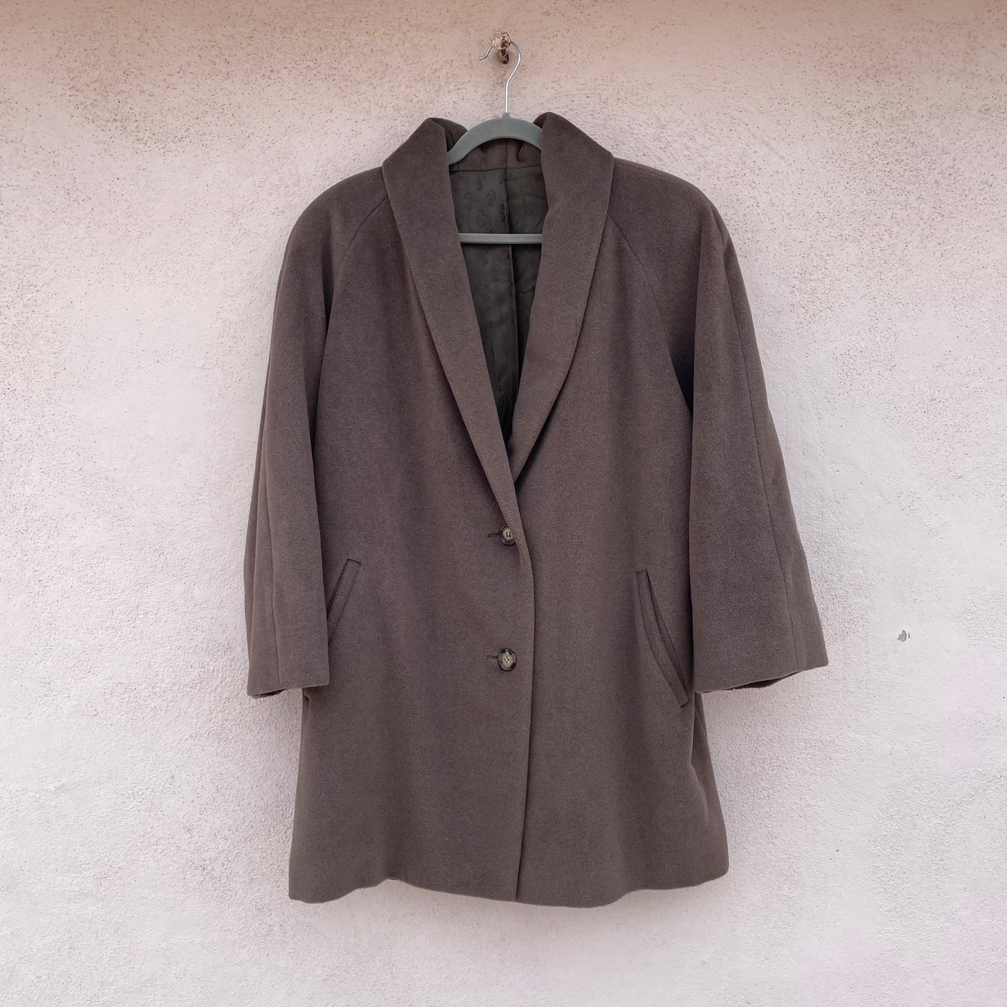 Cappotto tortora