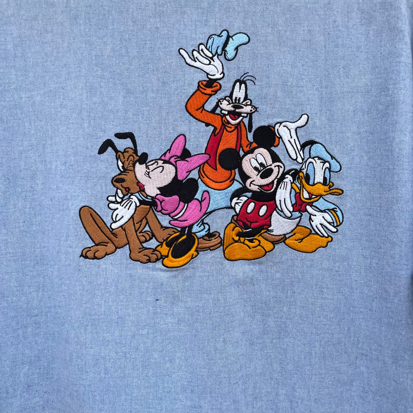 Camicia celeste Disney