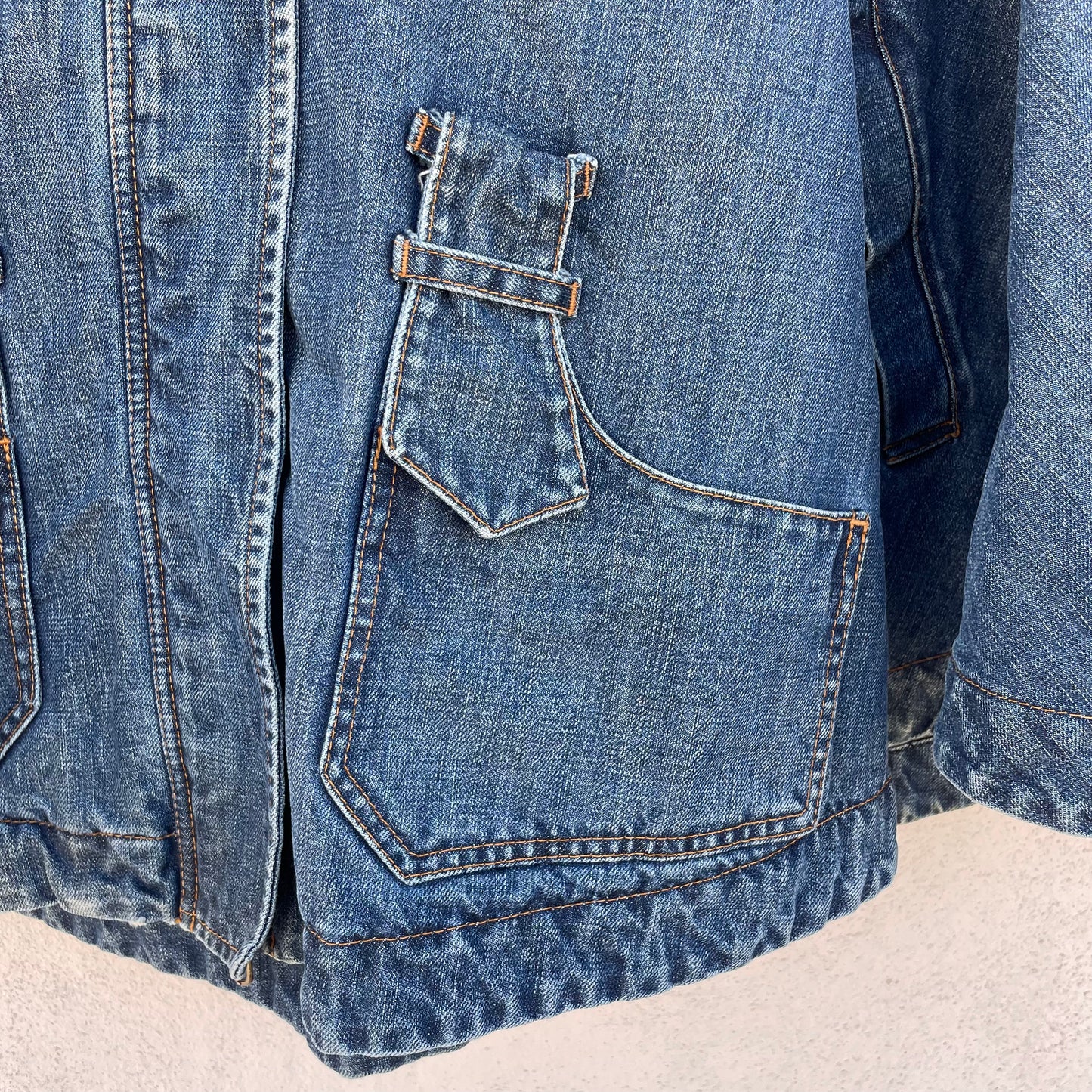 Mantella denim Iceberg