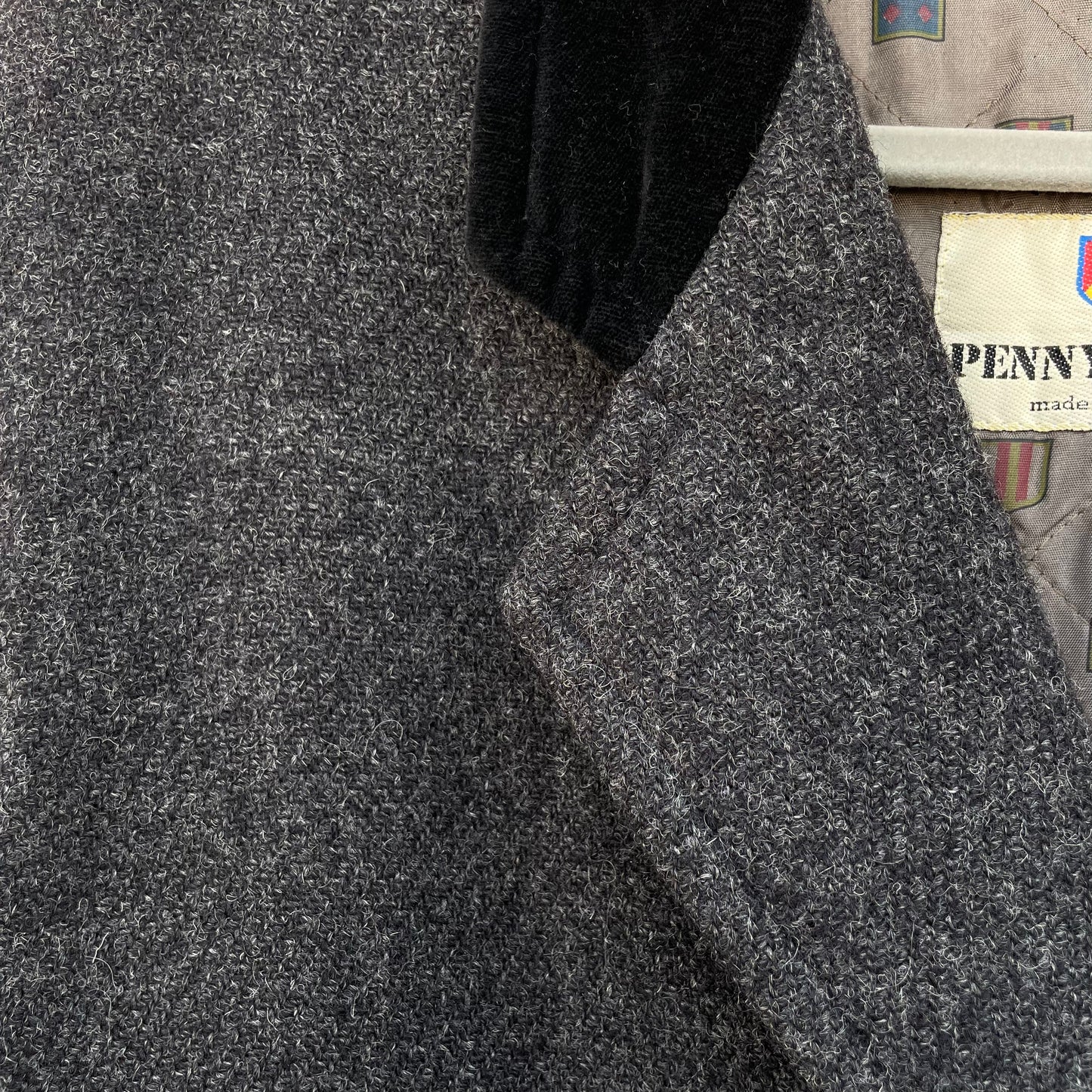 Cappotto doppiopetto Pennyblack