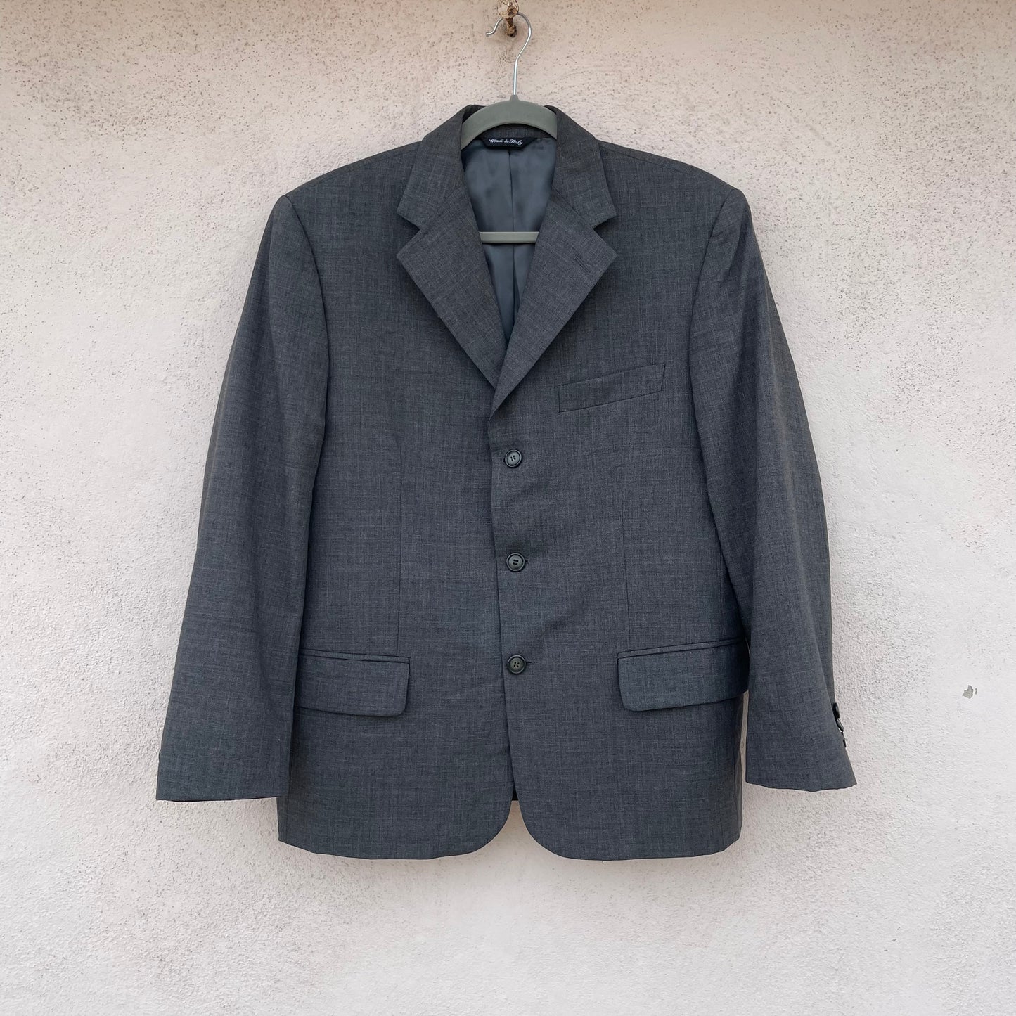 Blazer grigio Marzotto