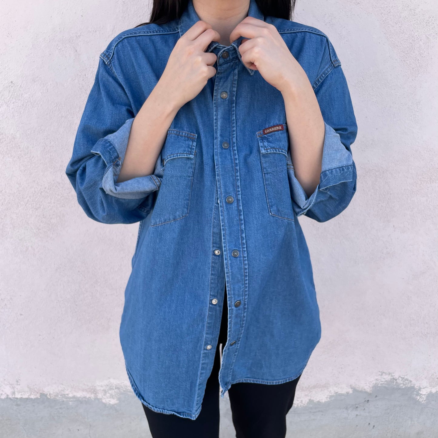 Overshirt denim Carrera