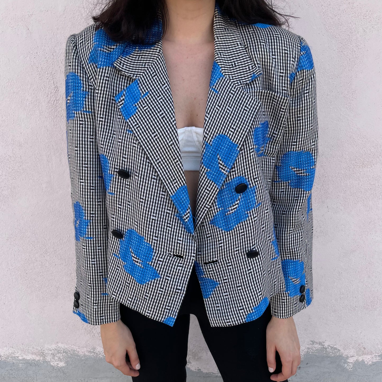 Blazer cropped Mila Schön