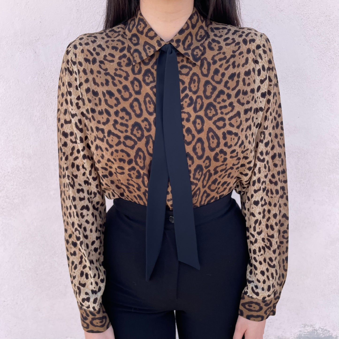 Camicia animalier Luisa Spagnoli