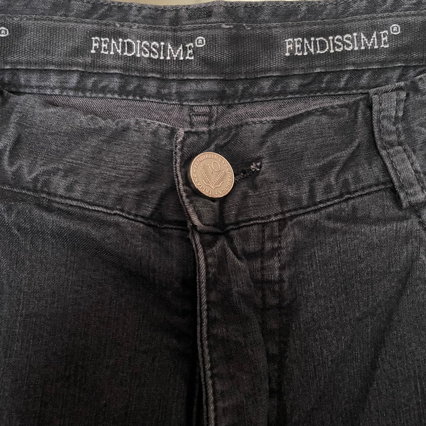 Jeans Fendissime