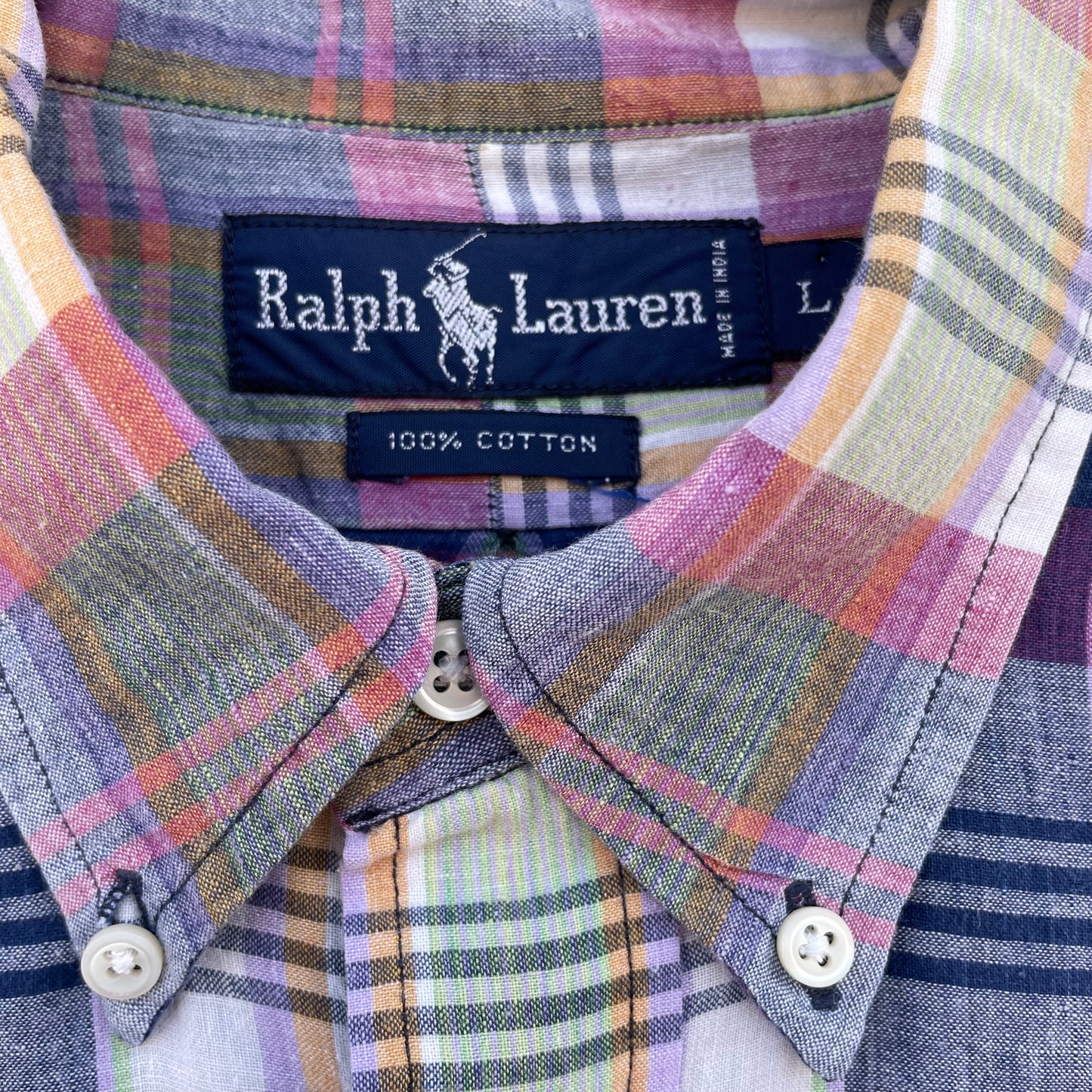 Camicia Ralph Lauren malva