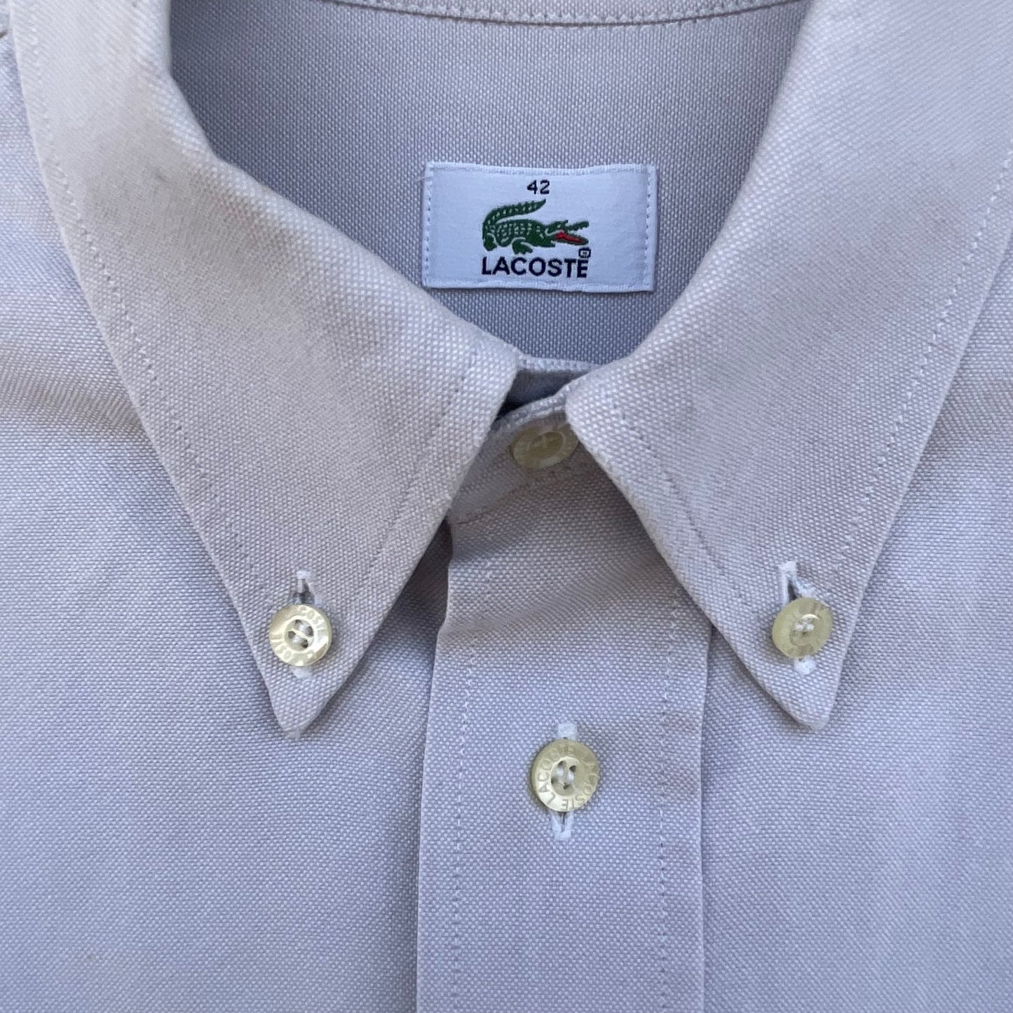 Camicia Lacoste ghiaccio