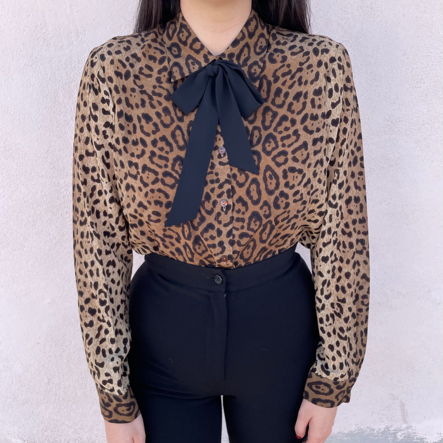 Camicia animalier Luisa Spagnoli