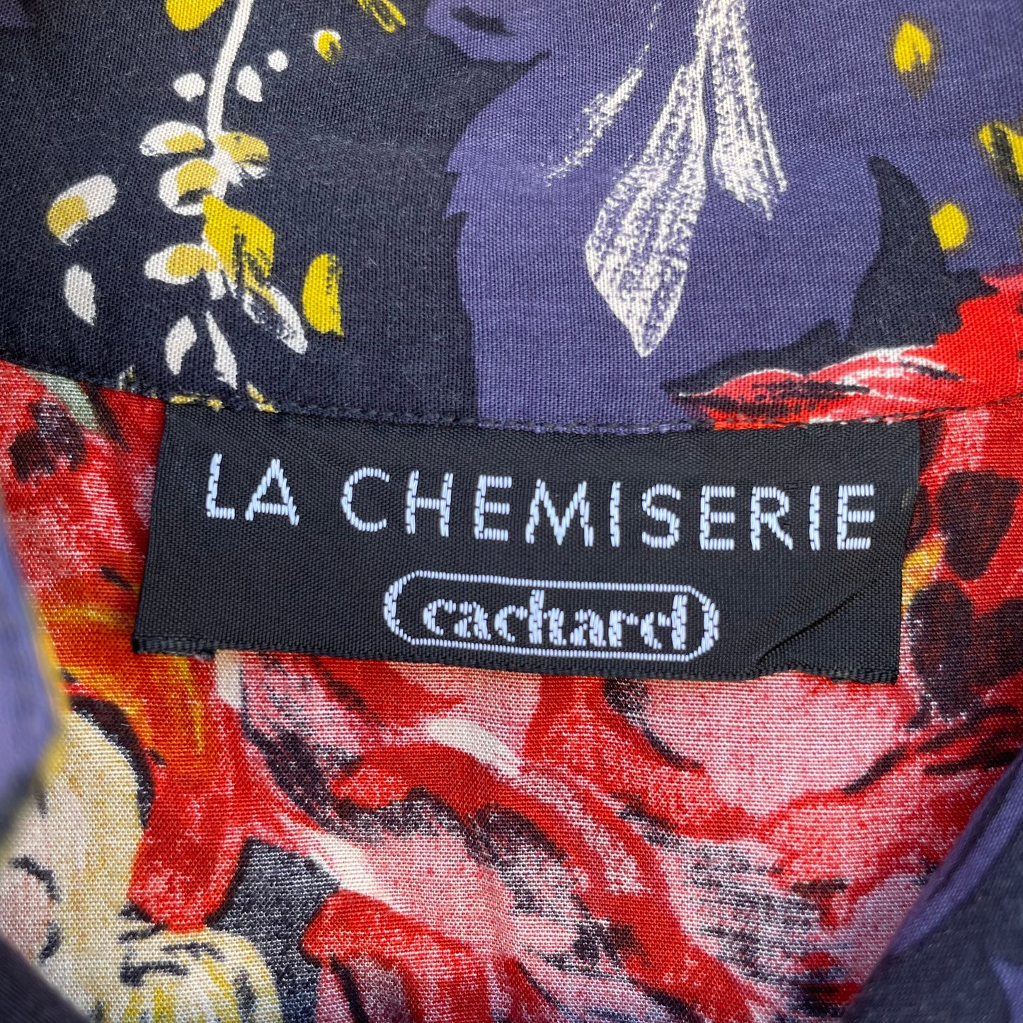 Camicia Cacharel fiori