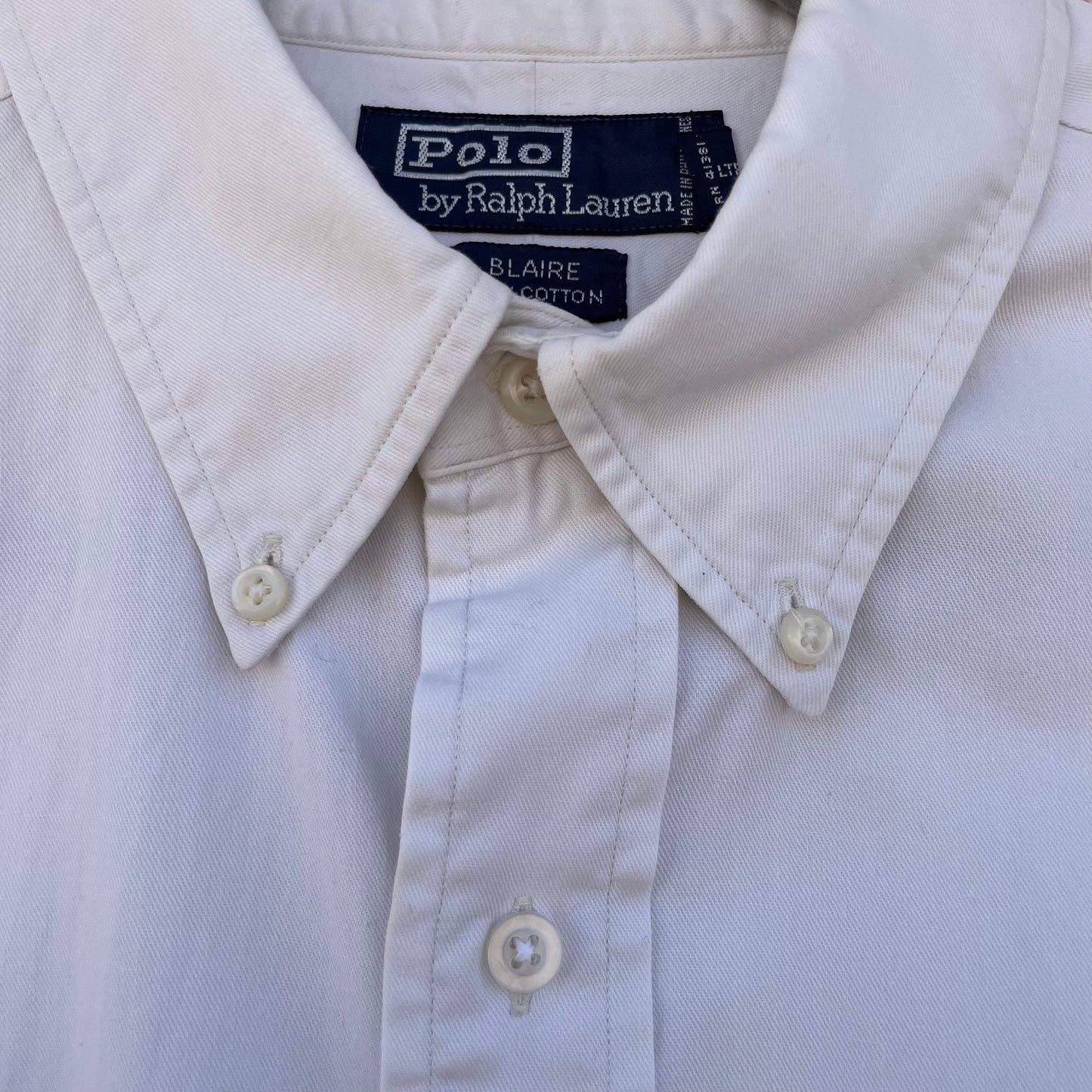 Camicia Ralph Lauren bianca