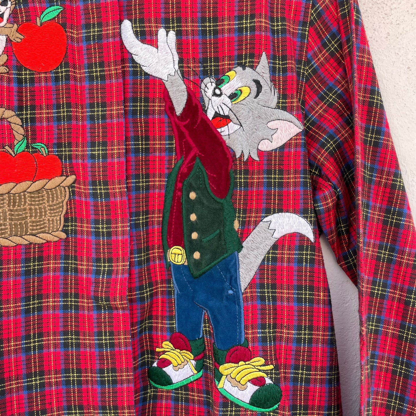 Camicia Tom e Jerry