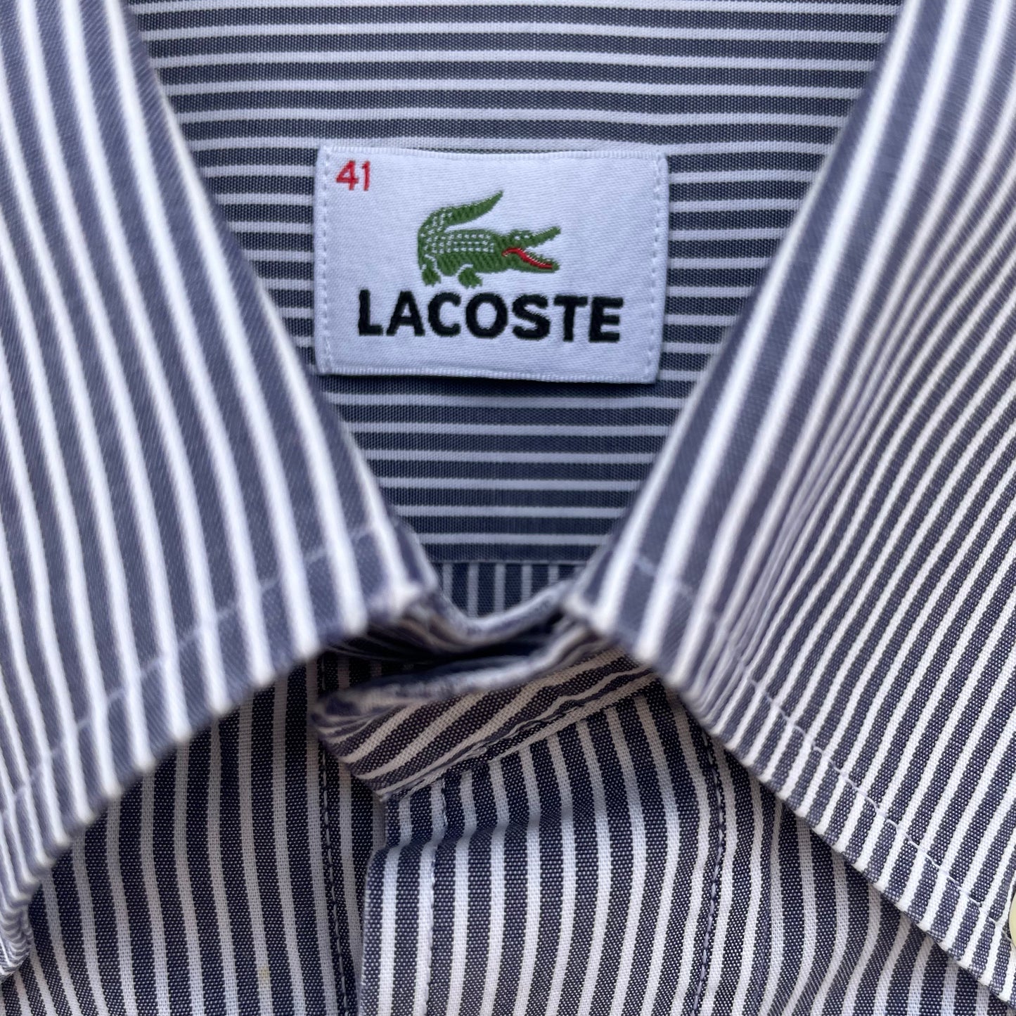 Camicia unisexy Lacoste