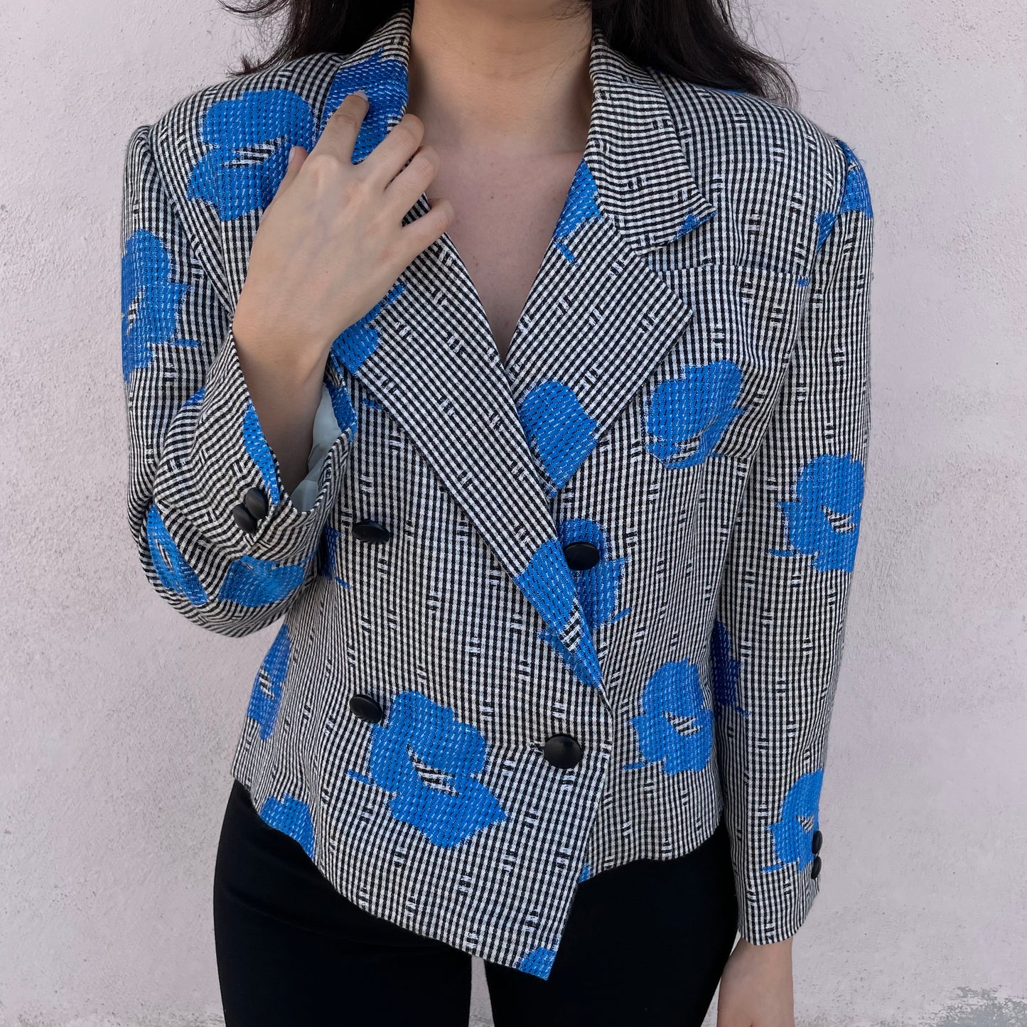 Blazer cropped Mila Schön