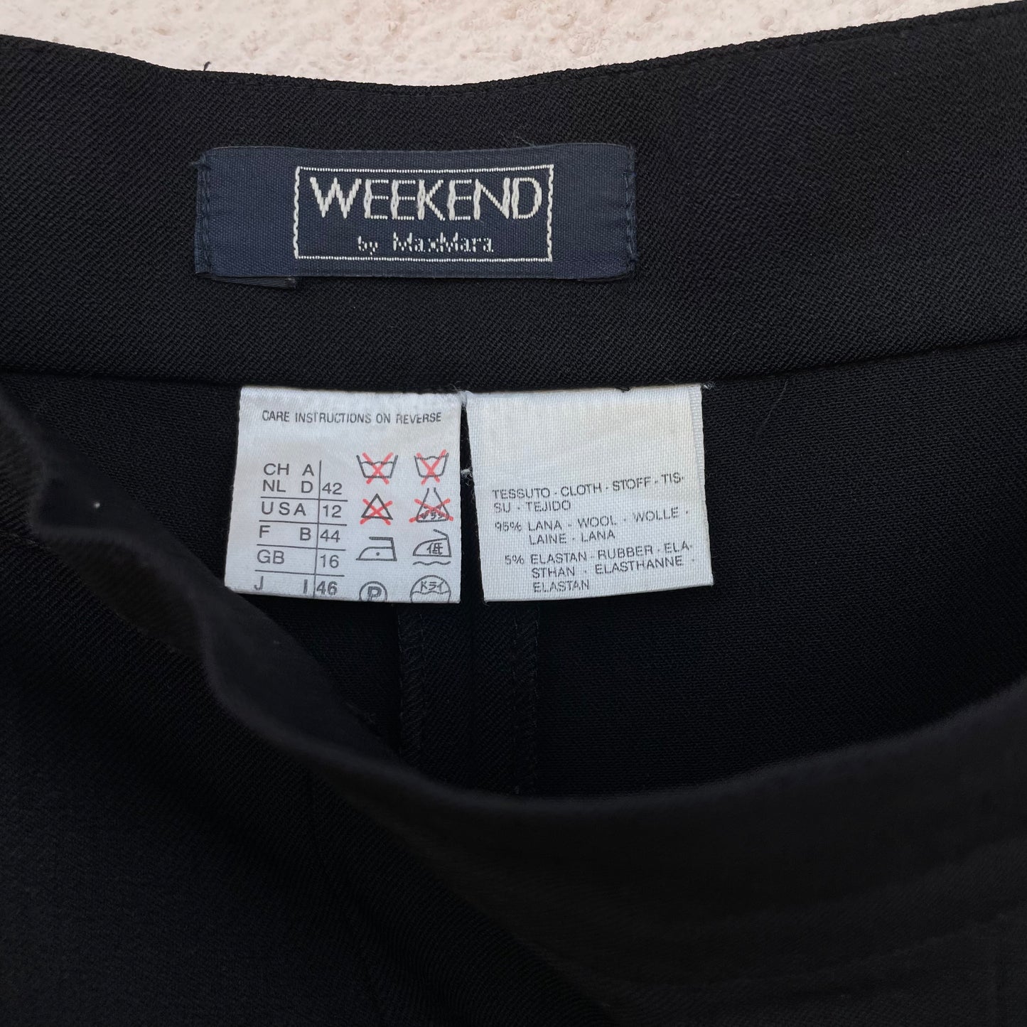 Pantaloni Weekend Max Mara