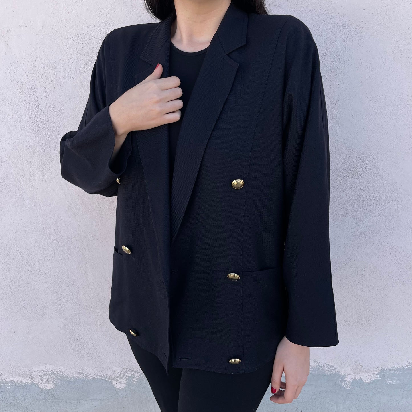 Blazer blu notte Marella