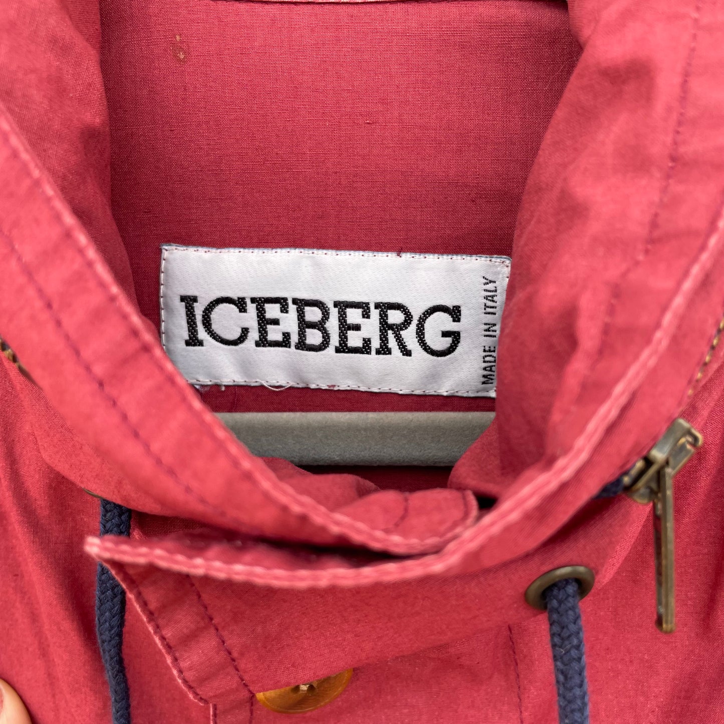 Parka leggero Iceberg Pippo