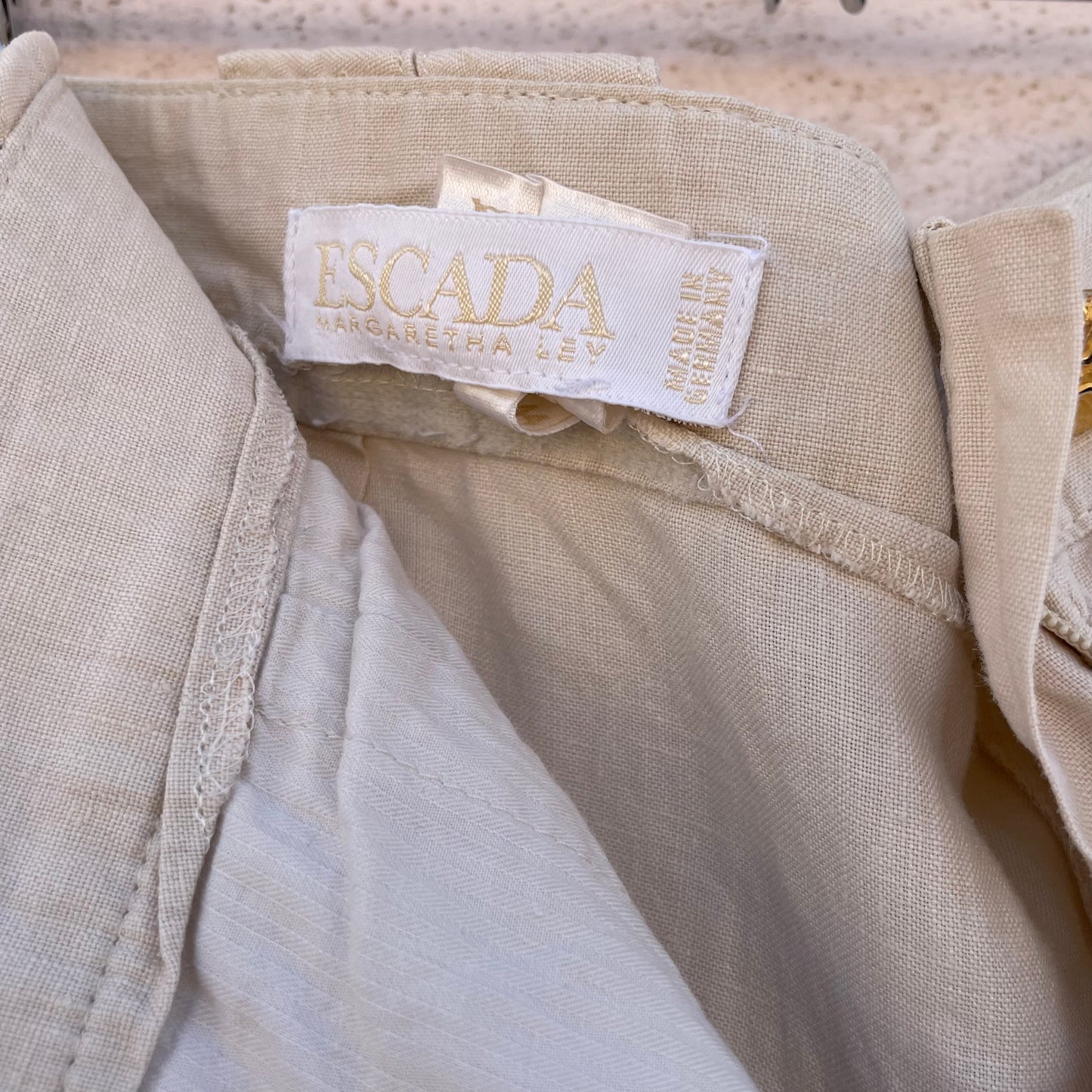 Pantaloni Escada