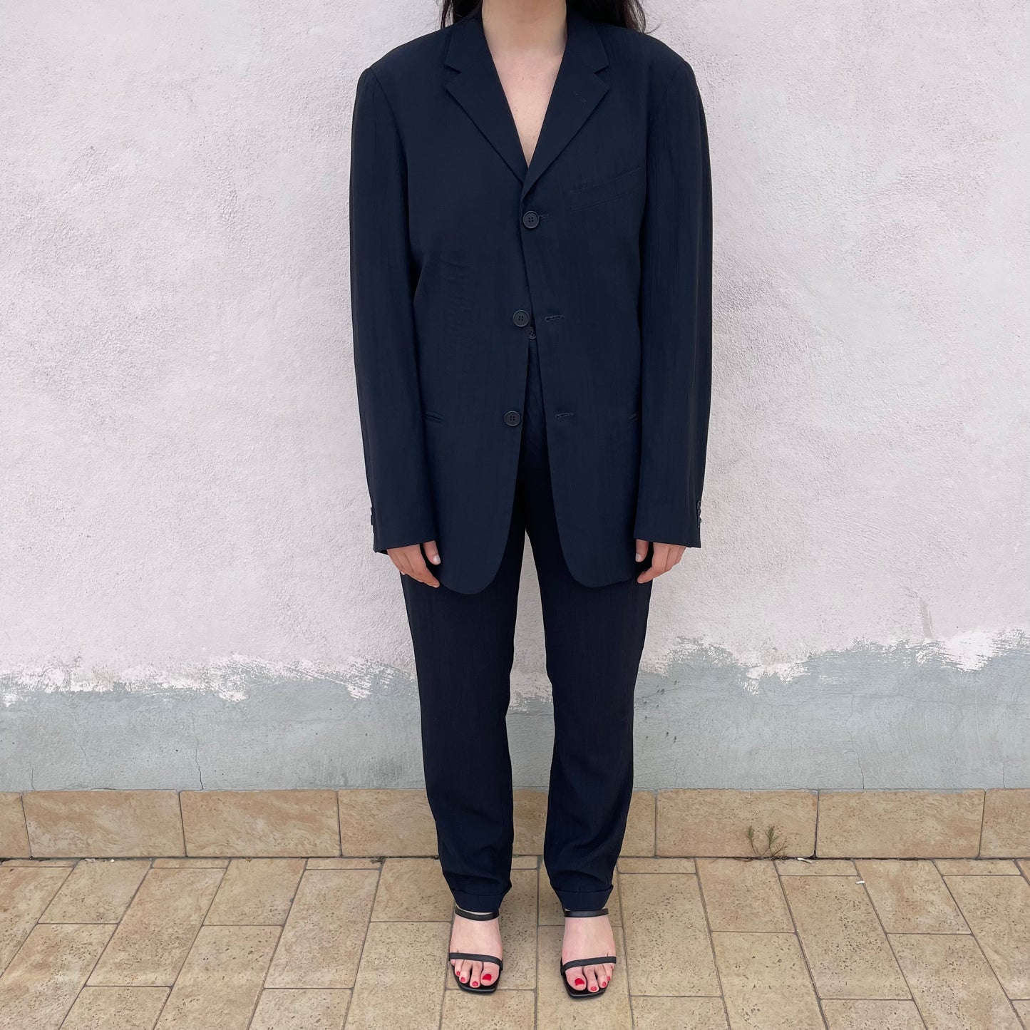 Armani suit