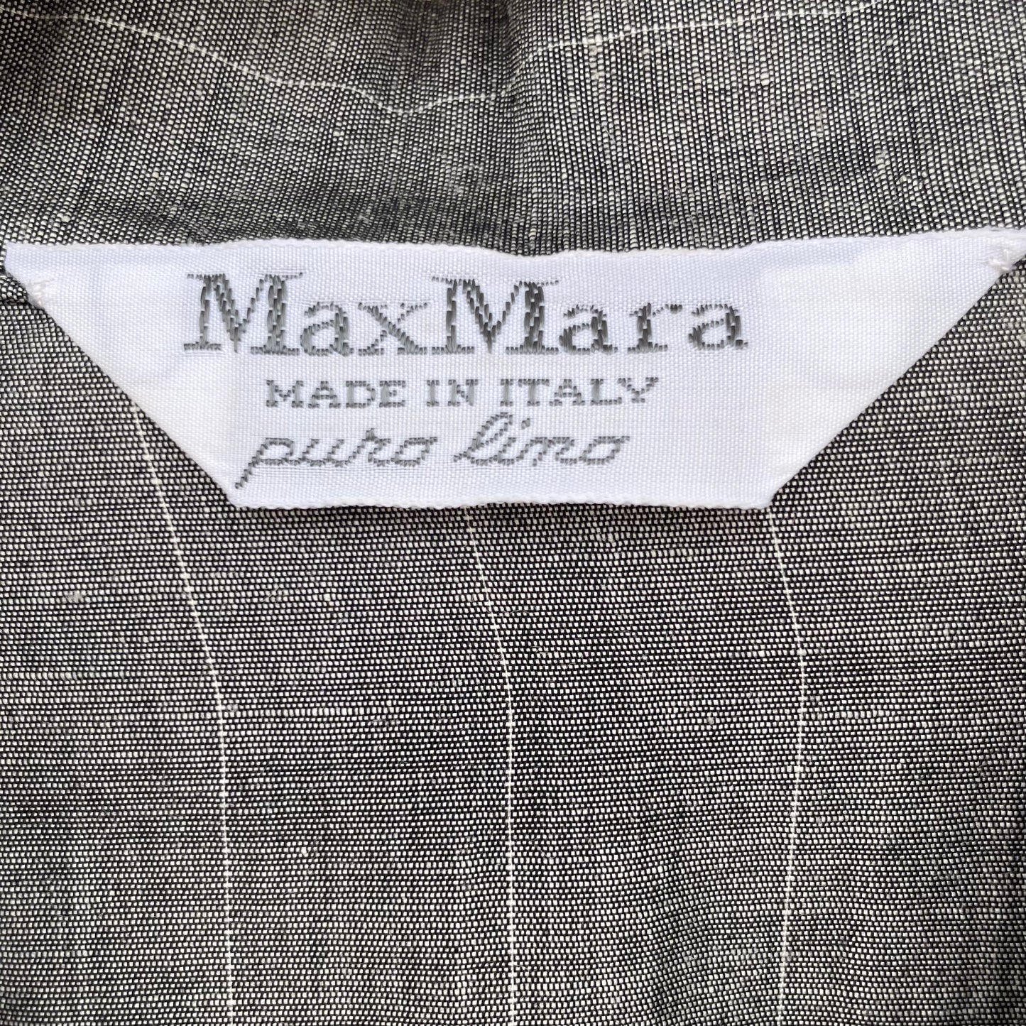 Camicia lino Max Mara