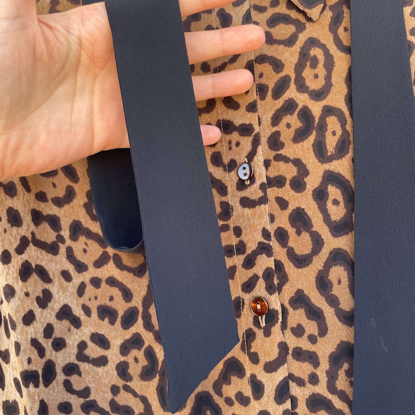 Camicia animalier Luisa Spagnoli